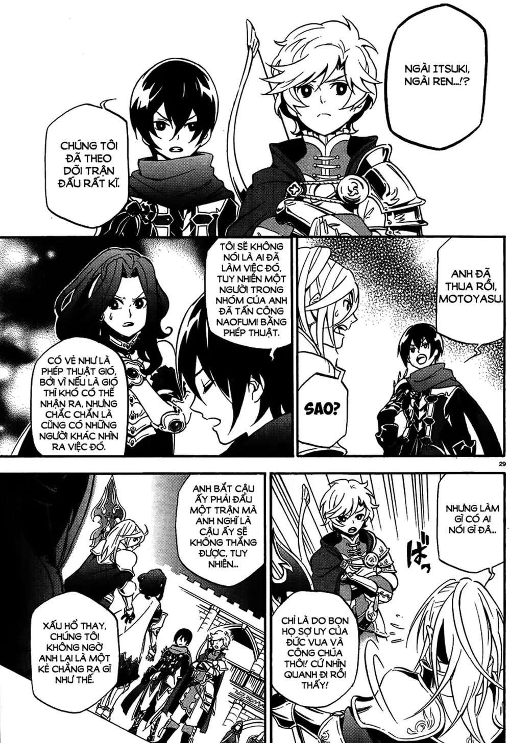 Truyện Tranh Sự Trỗi Dậy Của Anh Hùng Khiên trang 6