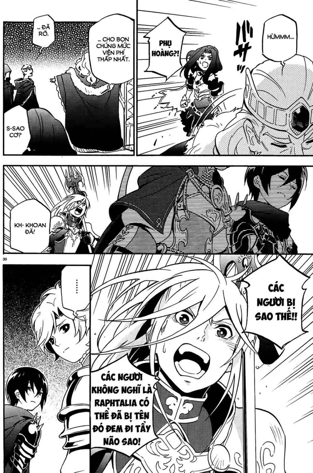 Truyện Tranh Sự Trỗi Dậy Của Anh Hùng Khiên trang 6