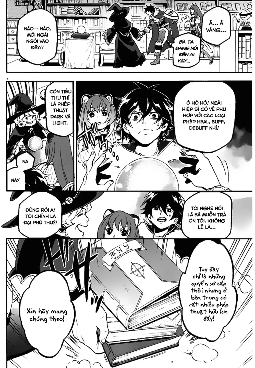 Truyện Tranh Sự Trỗi Dậy Của Anh Hùng Khiên trang 6