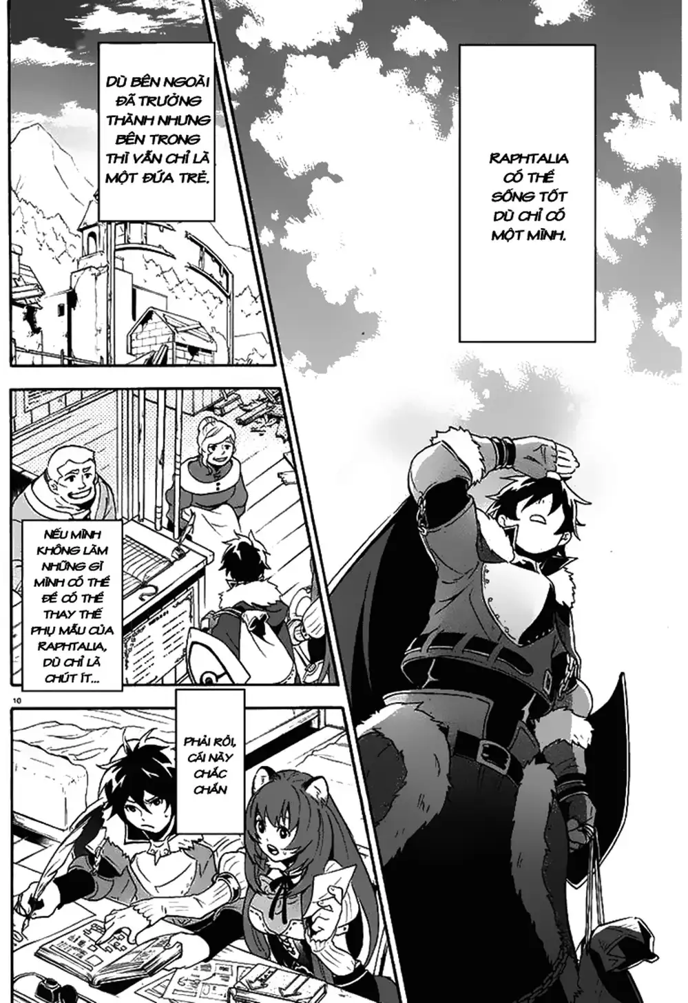 Truyện Tranh Sự Trỗi Dậy Của Anh Hùng Khiên trang 6