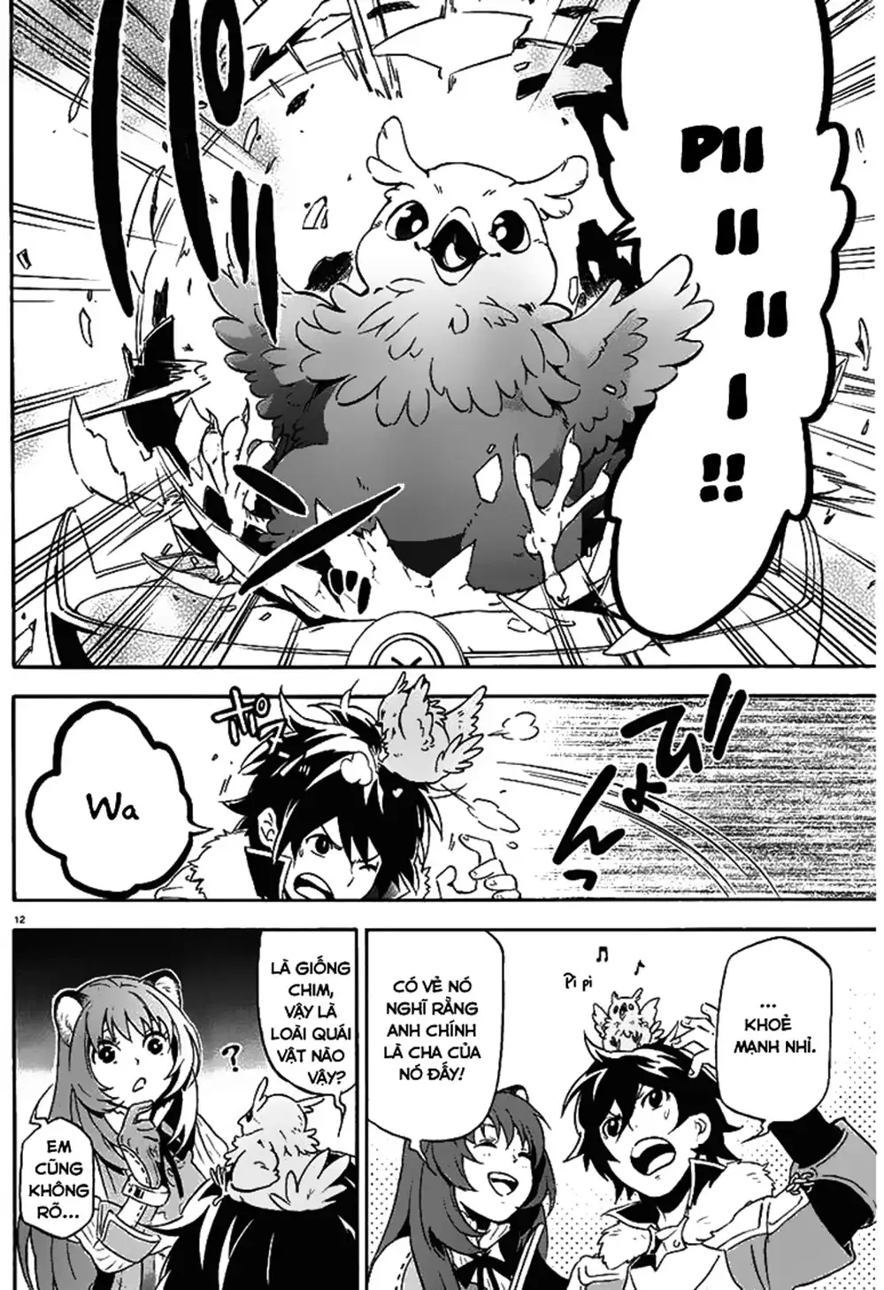 Truyện Tranh Sự Trỗi Dậy Của Anh Hùng Khiên trang 6