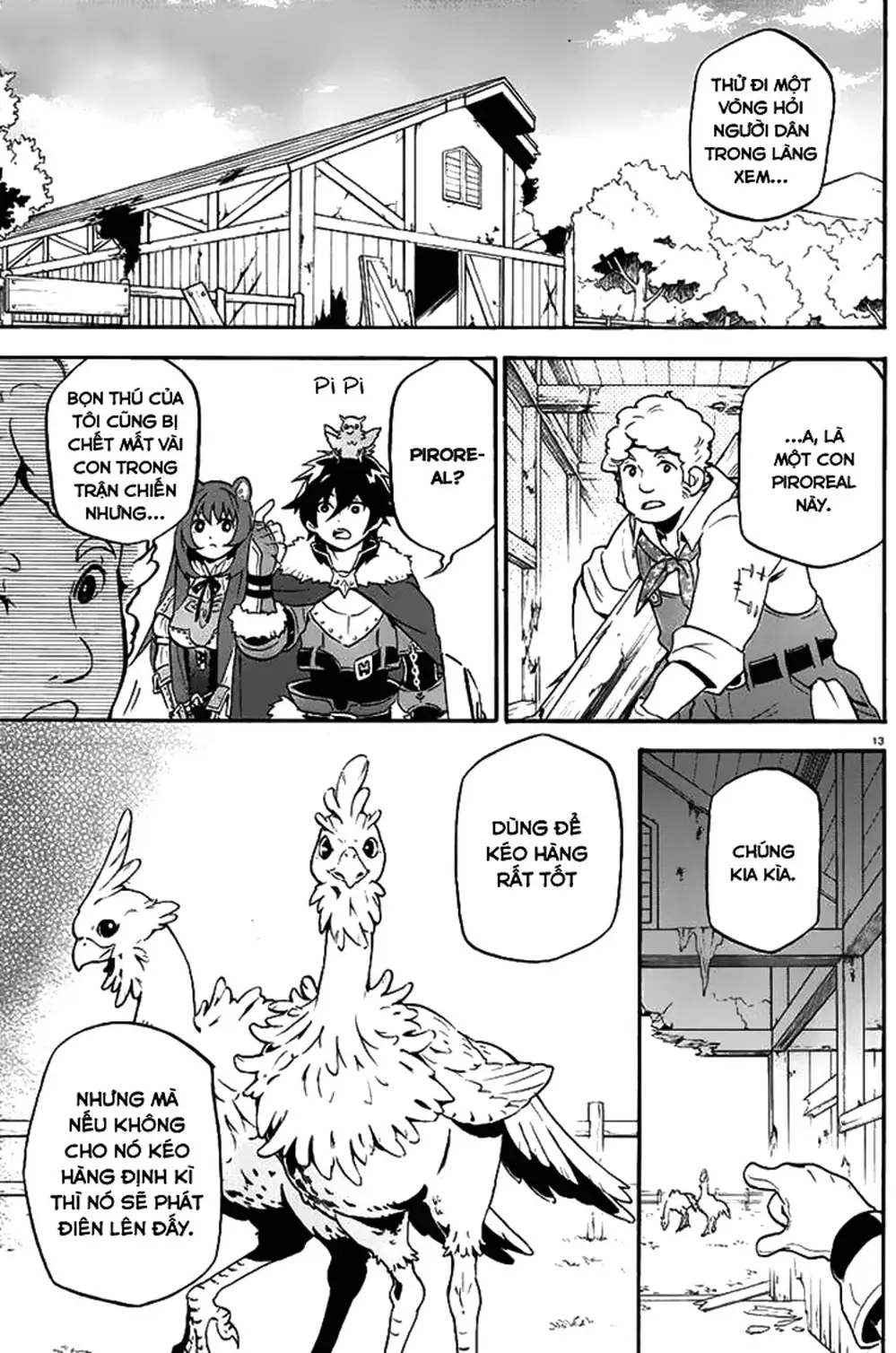 Truyện Tranh Sự Trỗi Dậy Của Anh Hùng Khiên trang 6