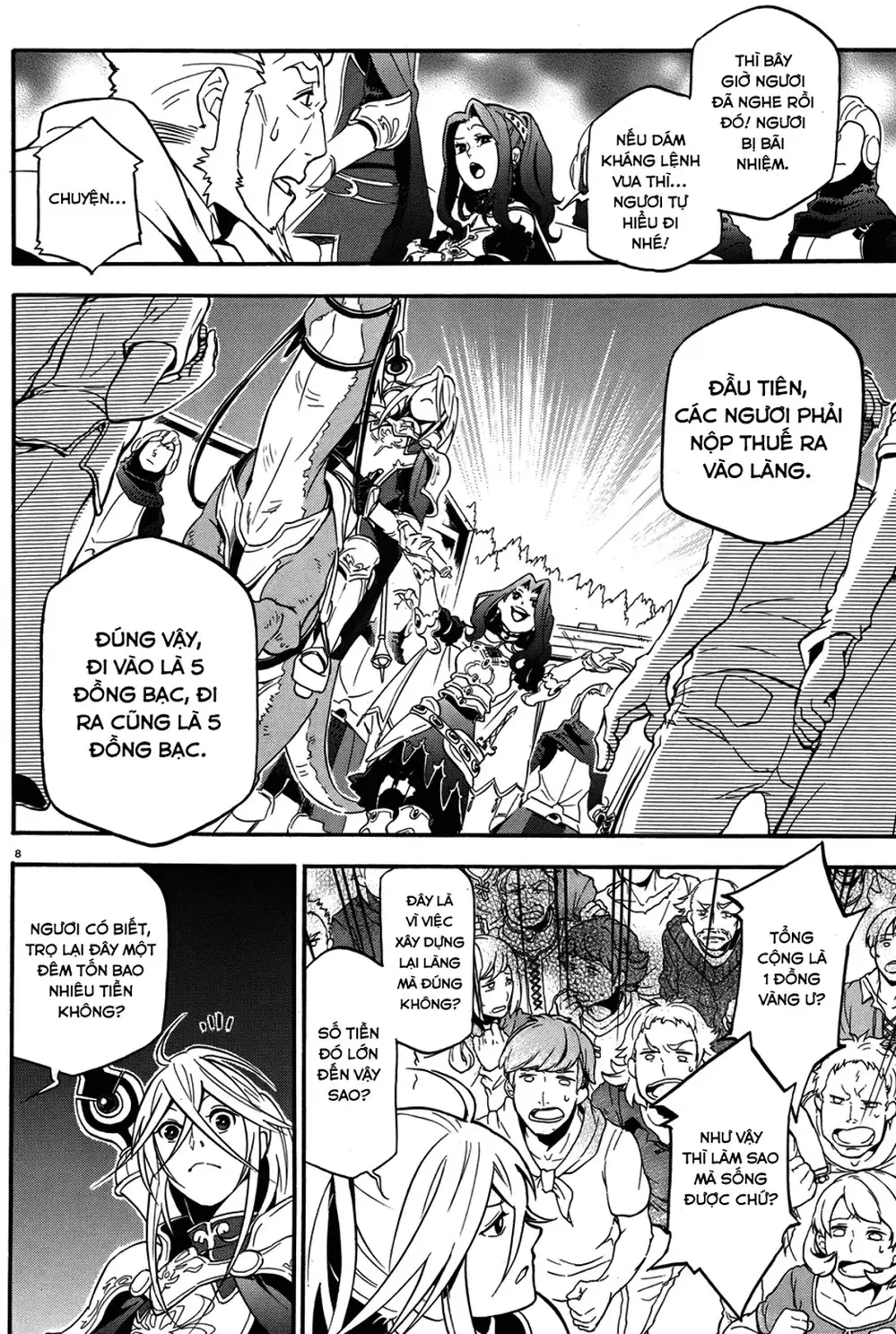 Truyện Tranh Sự Trỗi Dậy Của Anh Hùng Khiên trang 6