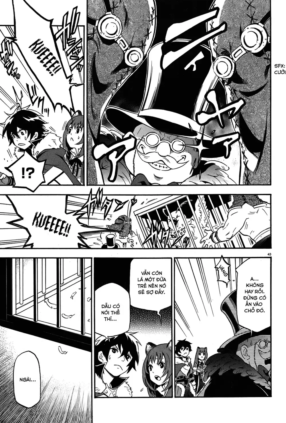 Truyện Tranh Sự Trỗi Dậy Của Anh Hùng Khiên trang 6
