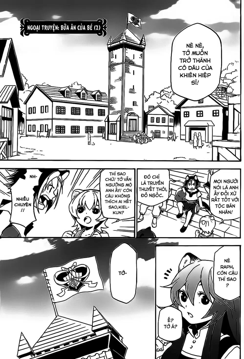 Truyện Tranh Sự Trỗi Dậy Của Anh Hùng Khiên trang 6