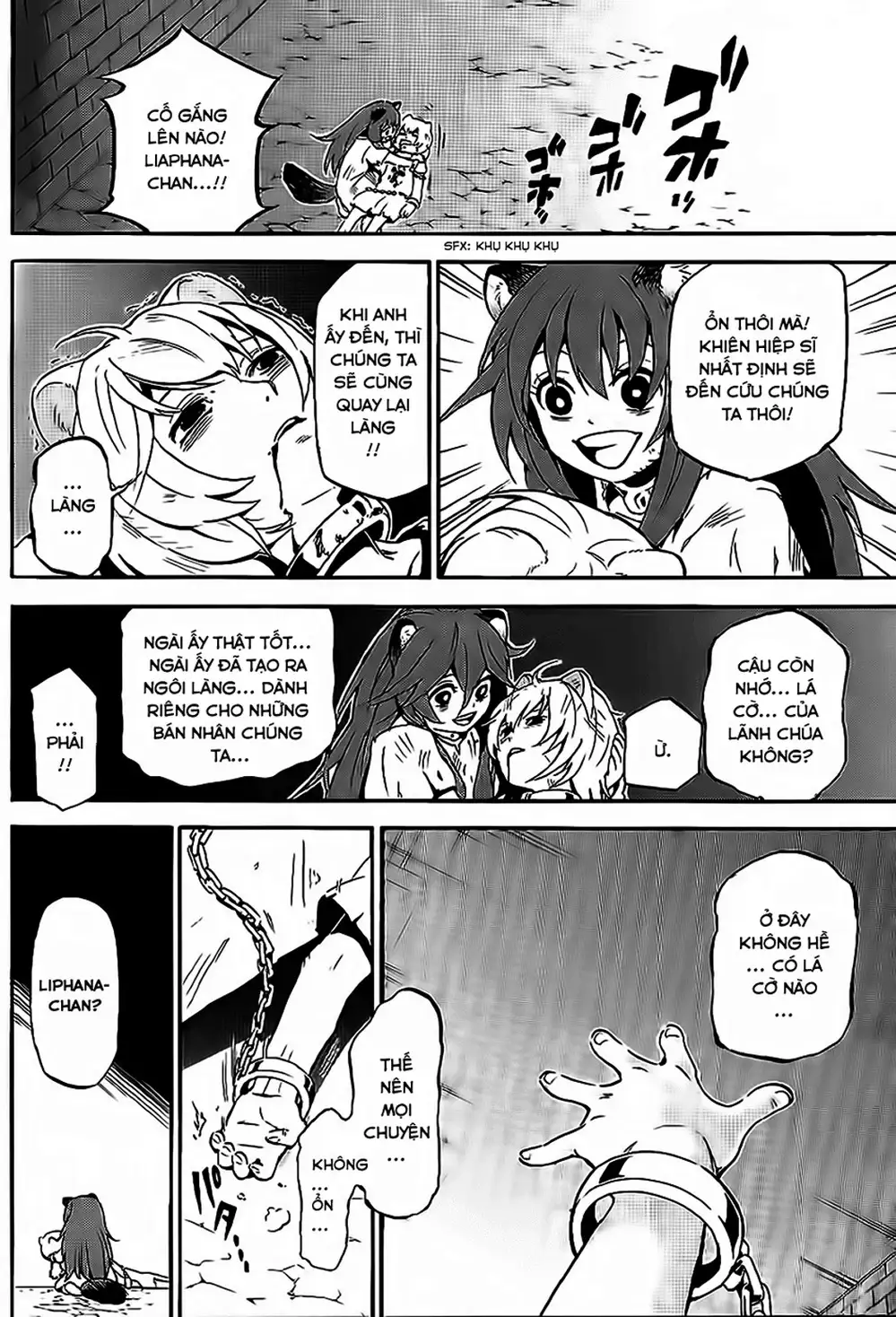 Truyện Tranh Sự Trỗi Dậy Của Anh Hùng Khiên trang 6