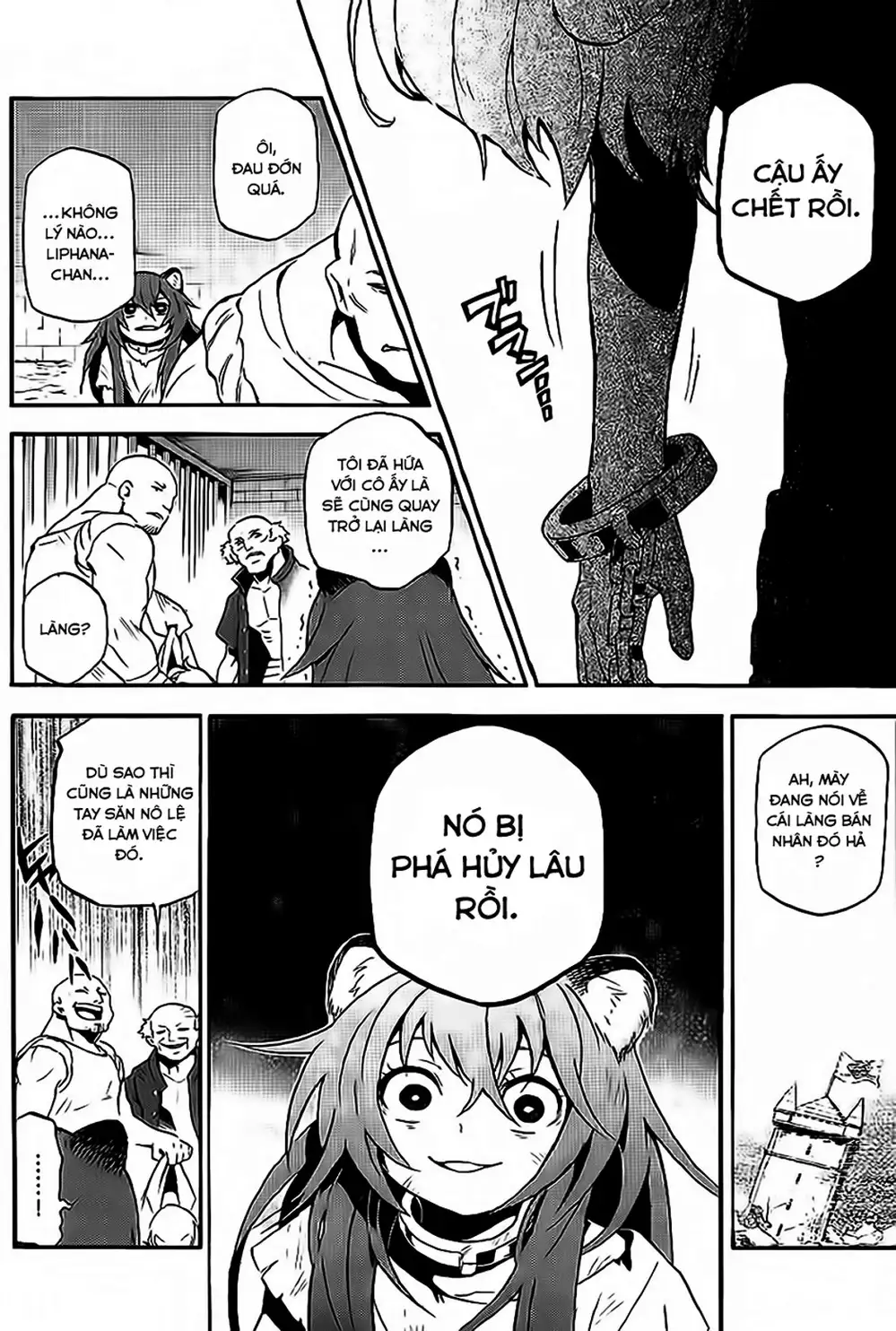 Truyện Tranh Sự Trỗi Dậy Của Anh Hùng Khiên trang 6