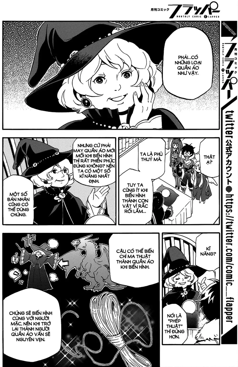 Truyện Tranh Sự Trỗi Dậy Của Anh Hùng Khiên trang 6