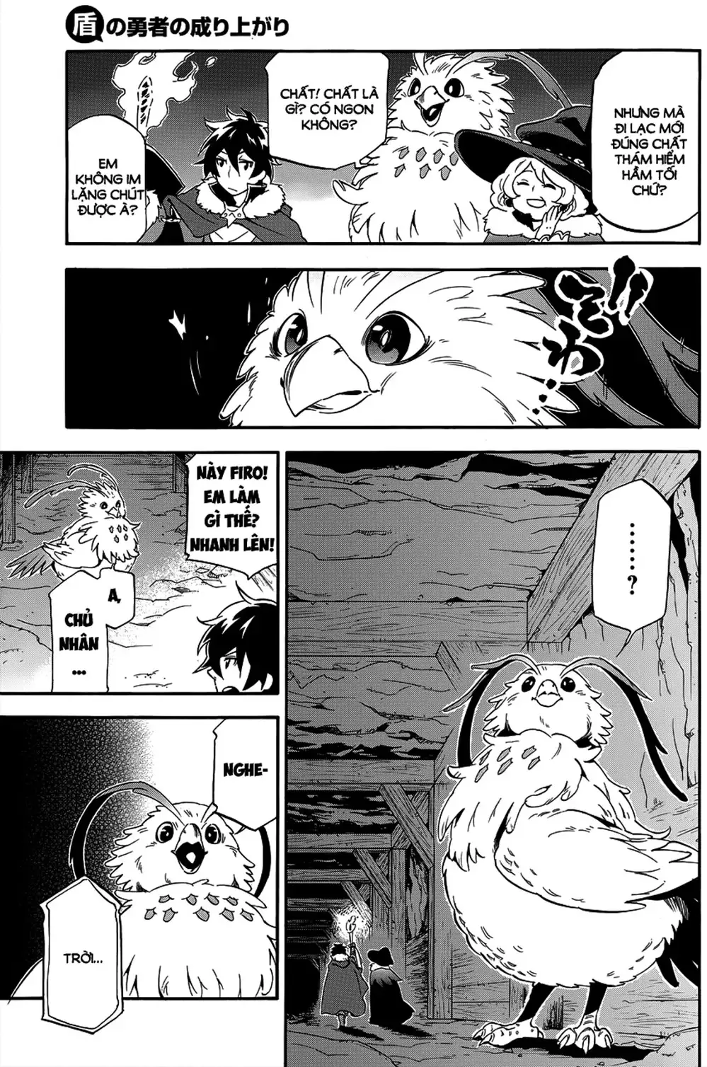 Truyện Tranh Sự Trỗi Dậy Của Anh Hùng Khiên trang 6