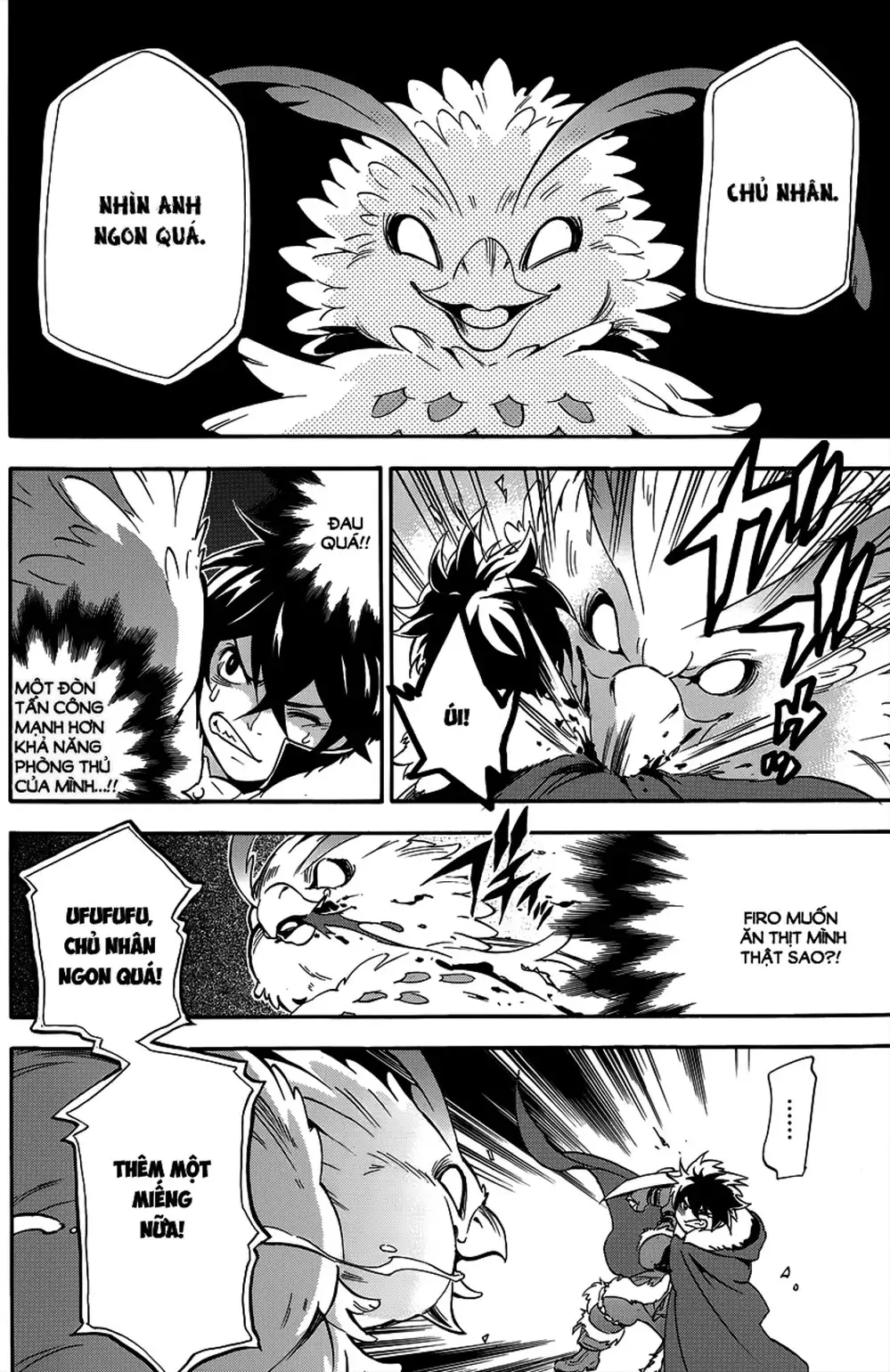 Truyện Tranh Sự Trỗi Dậy Của Anh Hùng Khiên trang 6