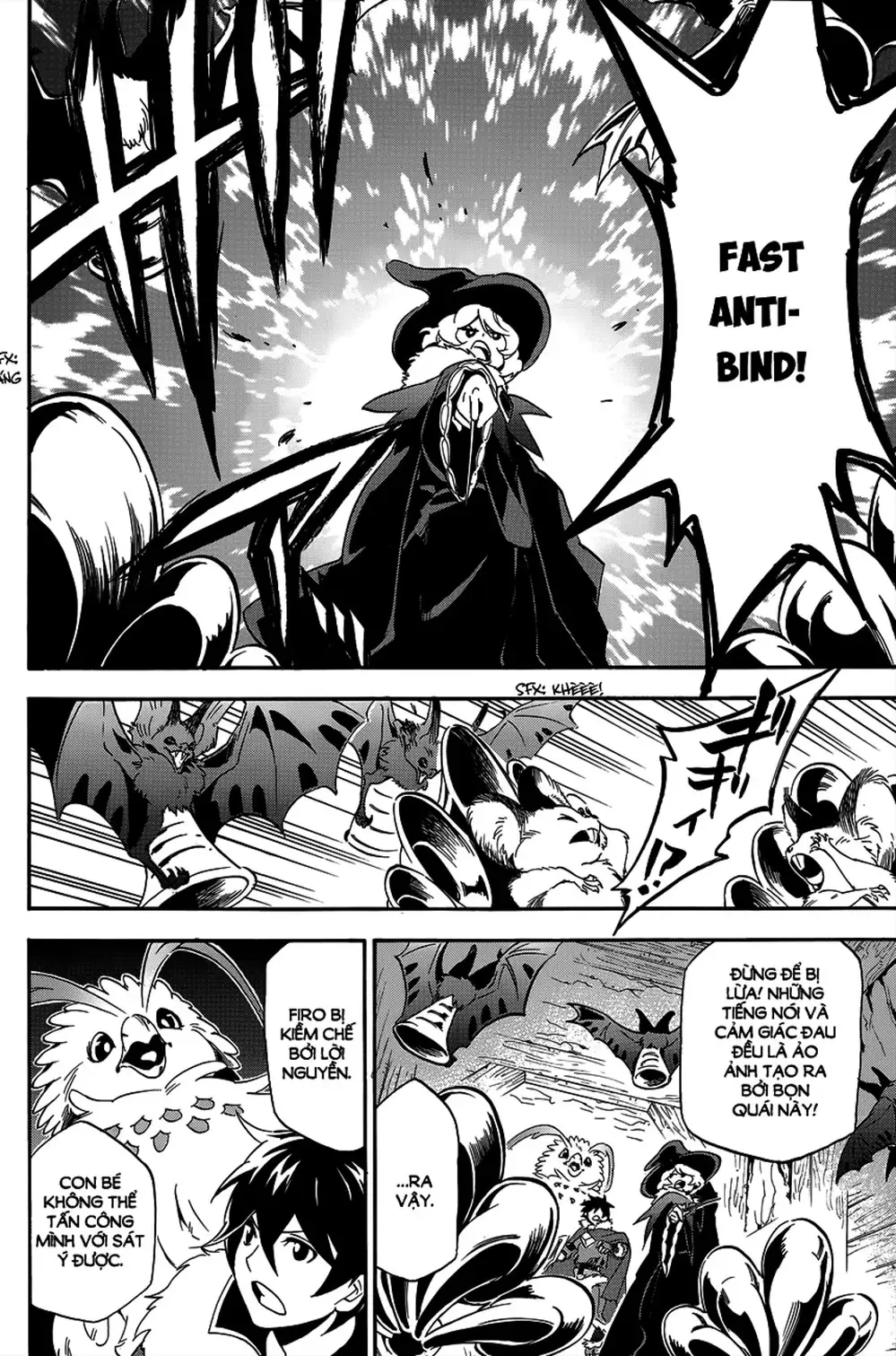 Truyện Tranh Sự Trỗi Dậy Của Anh Hùng Khiên trang 6