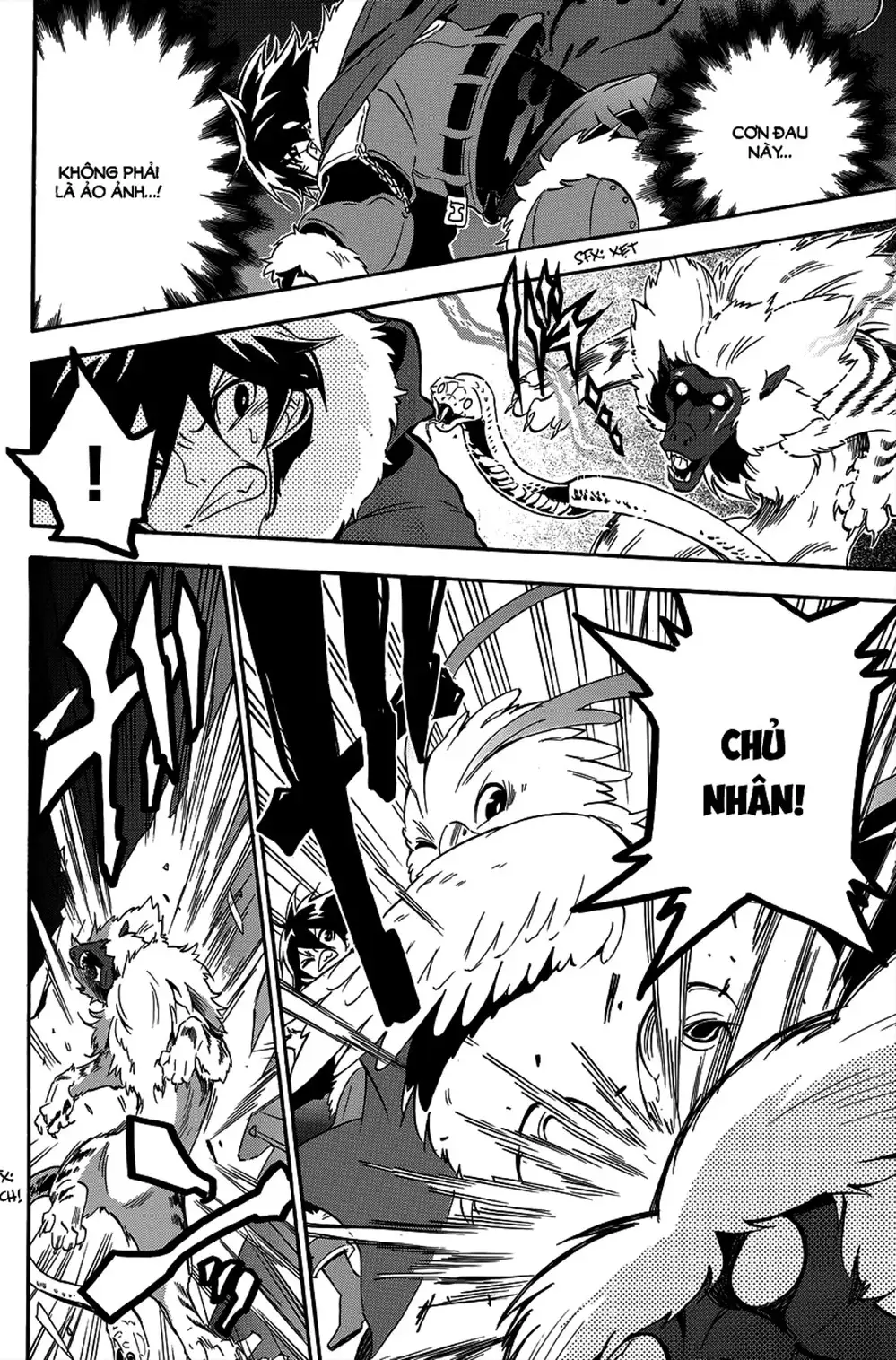 Truyện Tranh Sự Trỗi Dậy Của Anh Hùng Khiên trang 6