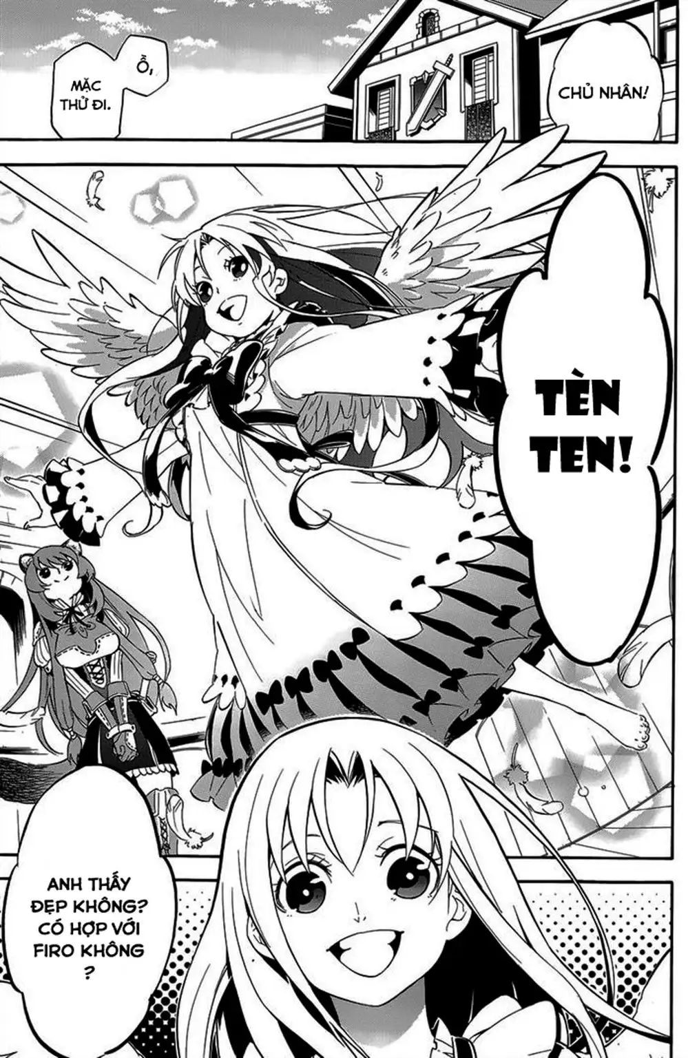 Truyện Tranh Sự Trỗi Dậy Của Anh Hùng Khiên trang 6