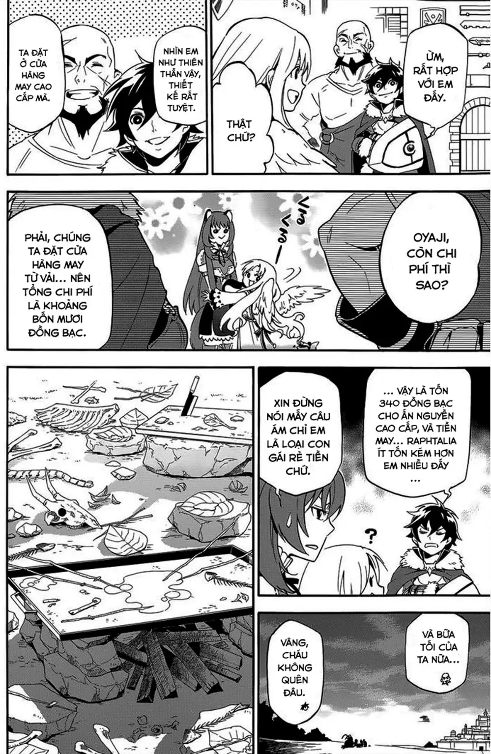 Truyện Tranh Sự Trỗi Dậy Của Anh Hùng Khiên trang 6