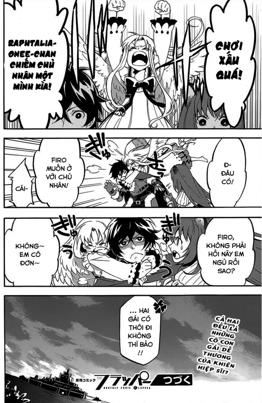 Truyện Tranh Sự Trỗi Dậy Của Anh Hùng Khiên trang 6