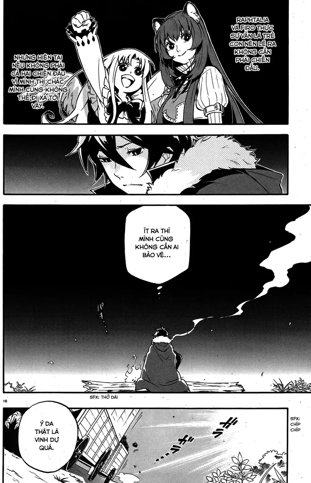 Truyện Tranh Sự Trỗi Dậy Của Anh Hùng Khiên trang 6