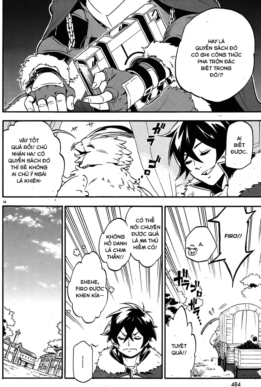 Truyện Tranh Sự Trỗi Dậy Của Anh Hùng Khiên trang 6