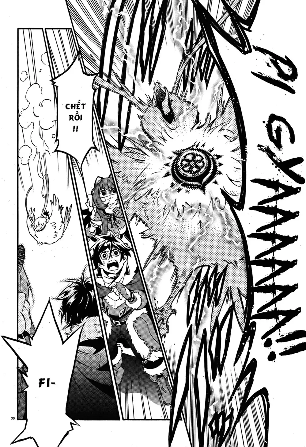 Truyện Tranh Sự Trỗi Dậy Của Anh Hùng Khiên trang 6