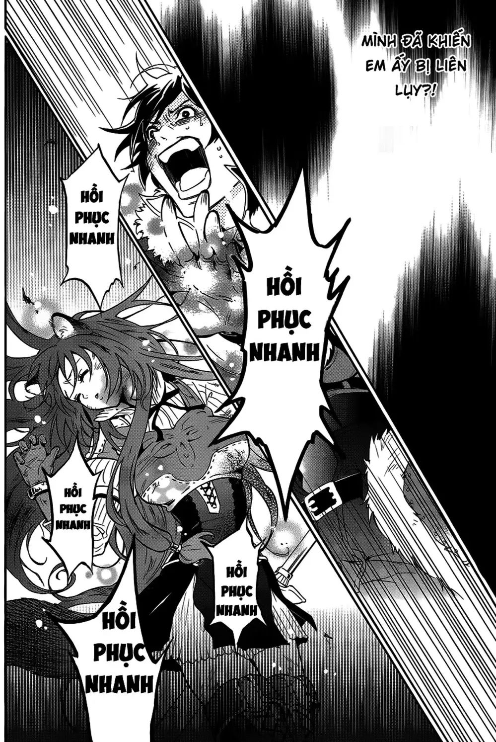 Truyện Tranh Sự Trỗi Dậy Của Anh Hùng Khiên trang 6
