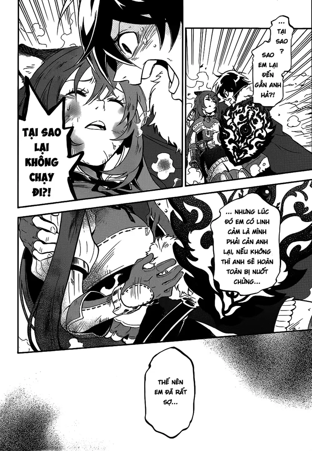 Truyện Tranh Sự Trỗi Dậy Của Anh Hùng Khiên trang 6