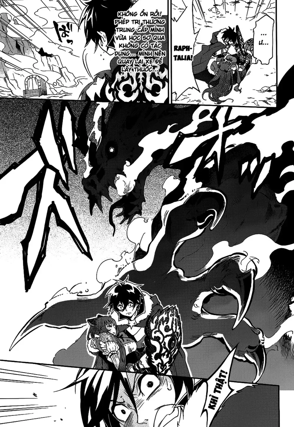 Truyện Tranh Sự Trỗi Dậy Của Anh Hùng Khiên trang 6