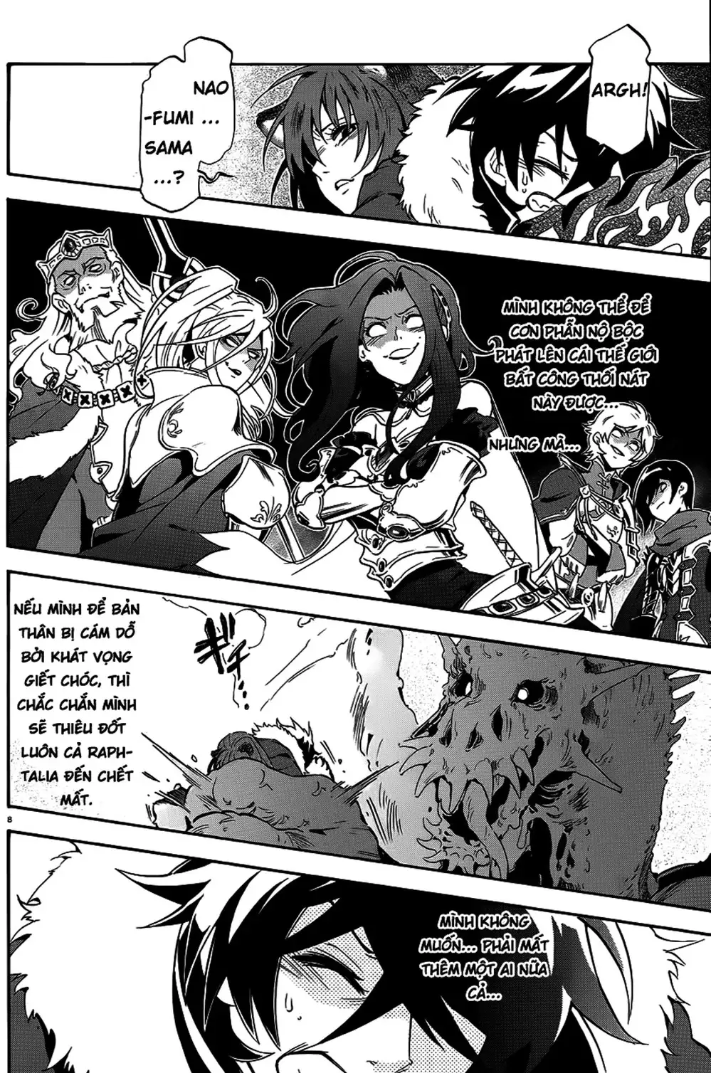 Truyện Tranh Sự Trỗi Dậy Của Anh Hùng Khiên trang 6