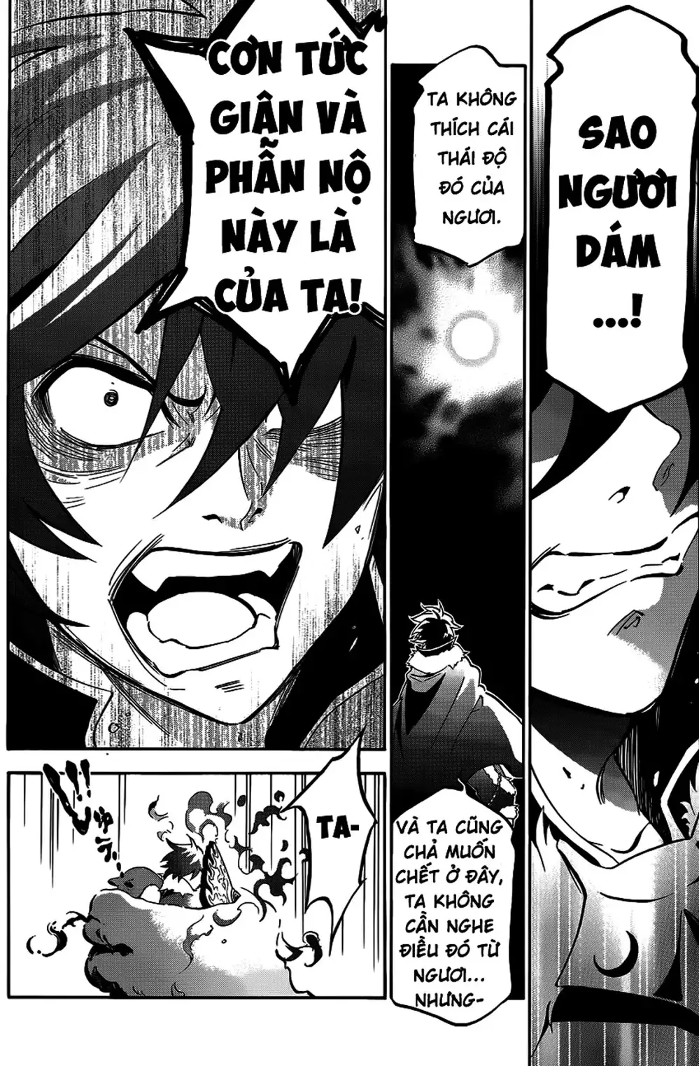 Truyện Tranh Sự Trỗi Dậy Của Anh Hùng Khiên trang 6