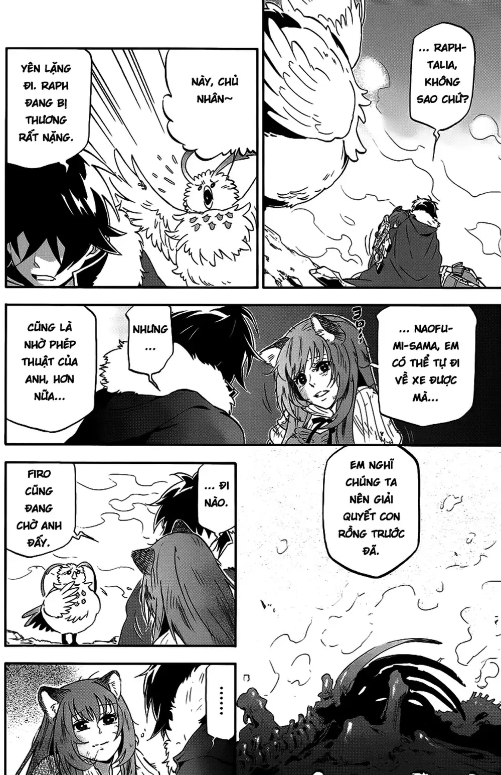 Truyện Tranh Sự Trỗi Dậy Của Anh Hùng Khiên trang 6