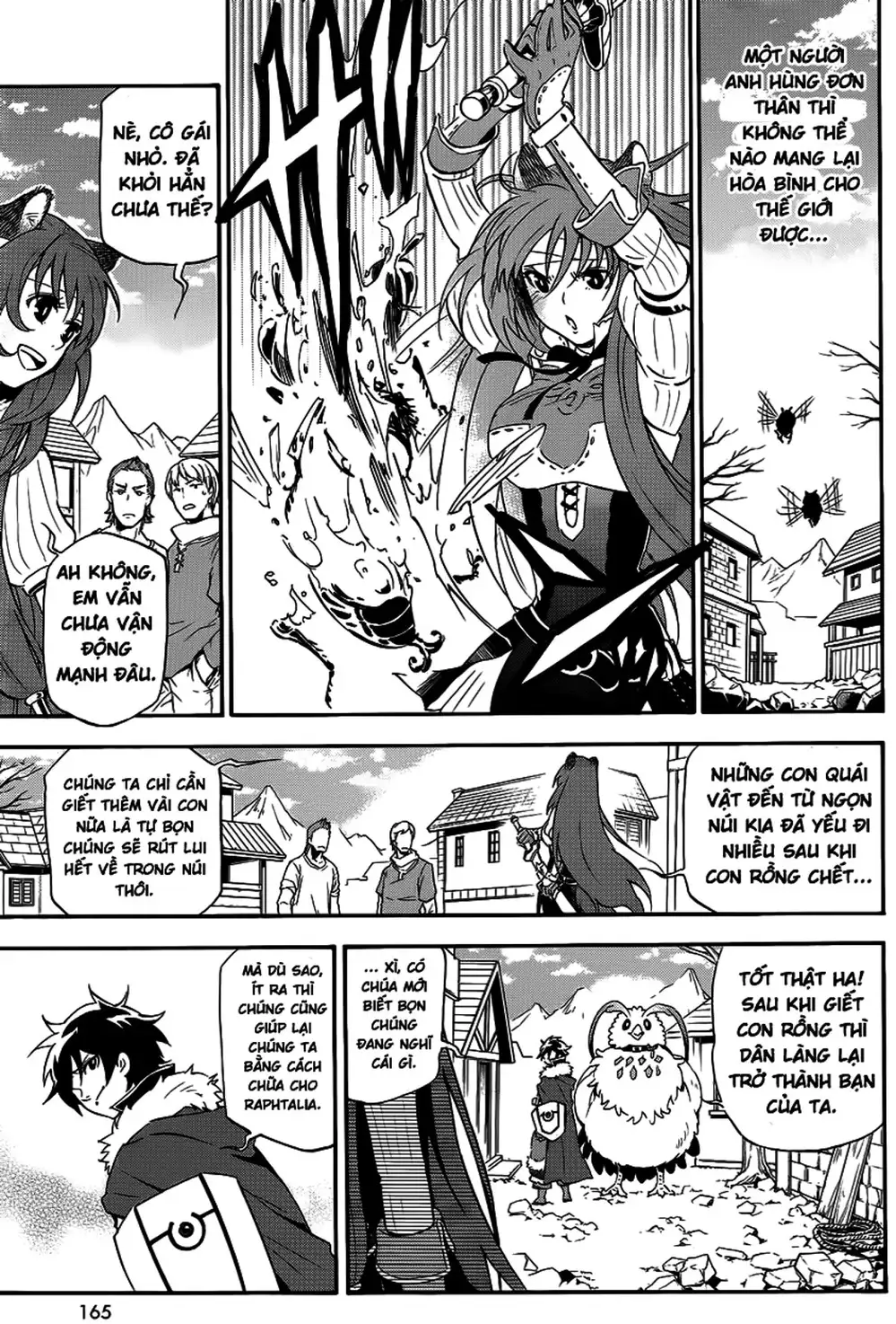 Truyện Tranh Sự Trỗi Dậy Của Anh Hùng Khiên trang 6
