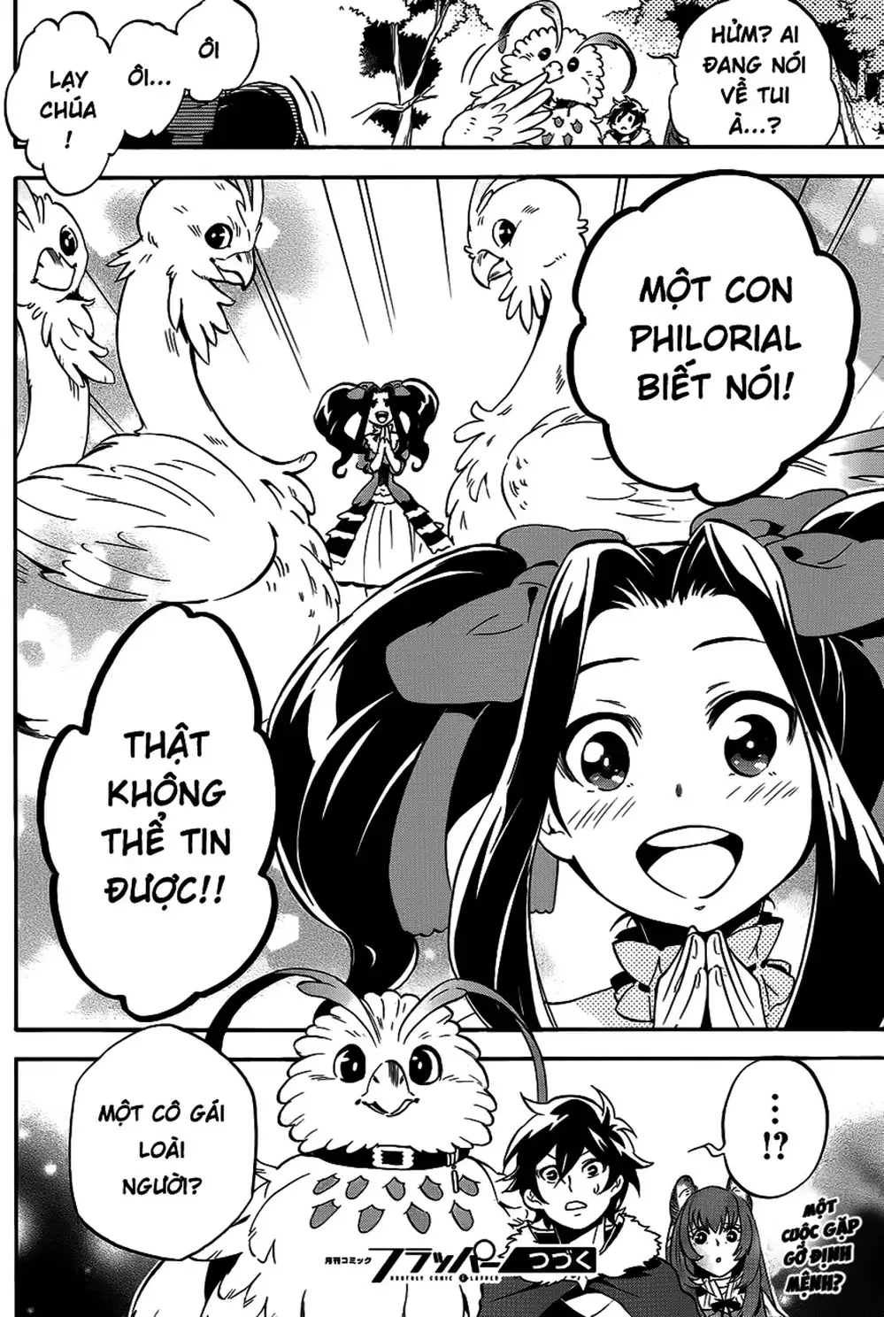 Truyện Tranh Sự Trỗi Dậy Của Anh Hùng Khiên trang 6