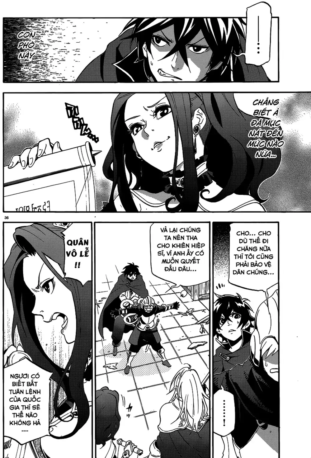 Truyện Tranh Sự Trỗi Dậy Của Anh Hùng Khiên trang 6