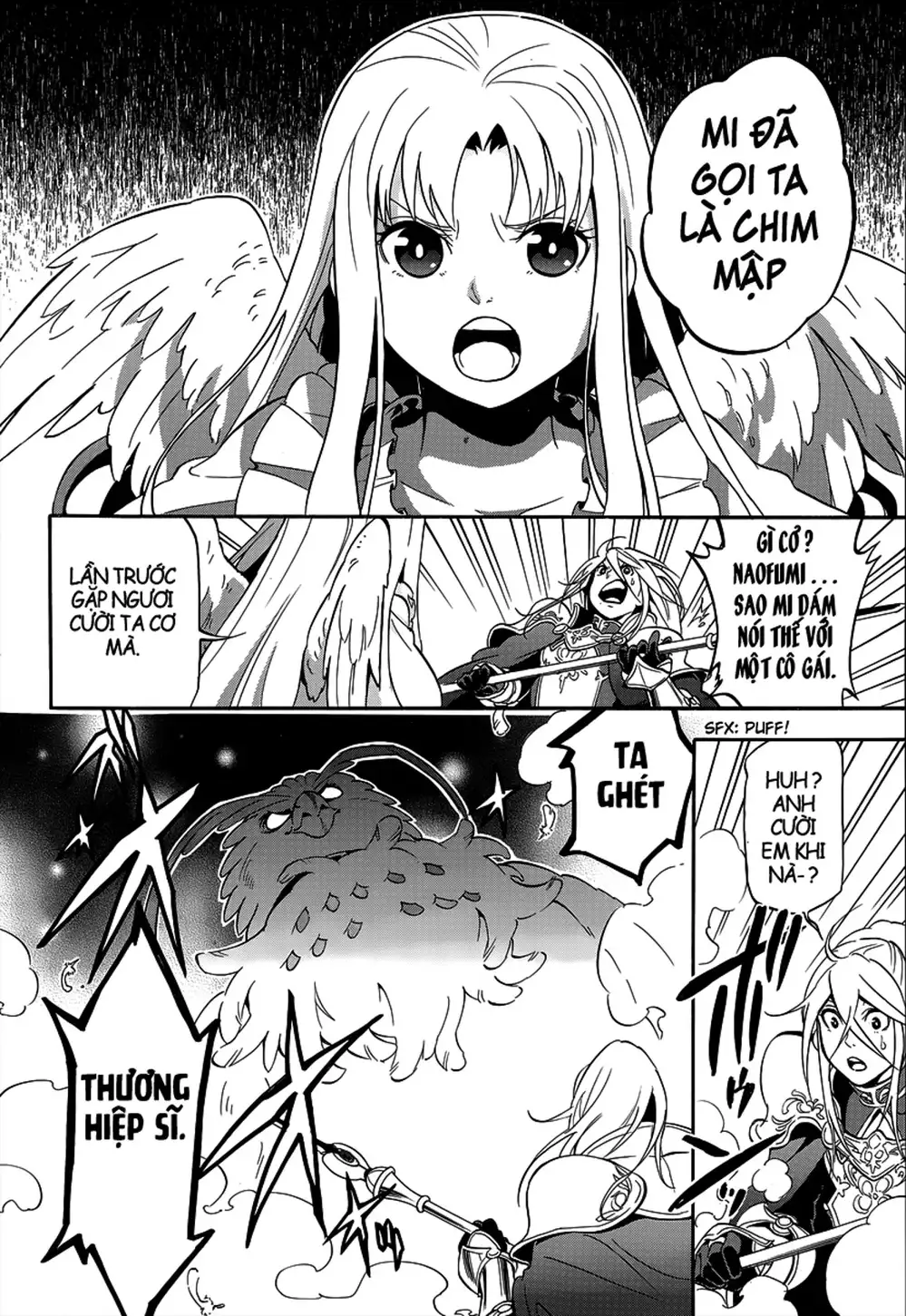 Truyện Tranh Sự Trỗi Dậy Của Anh Hùng Khiên trang 6