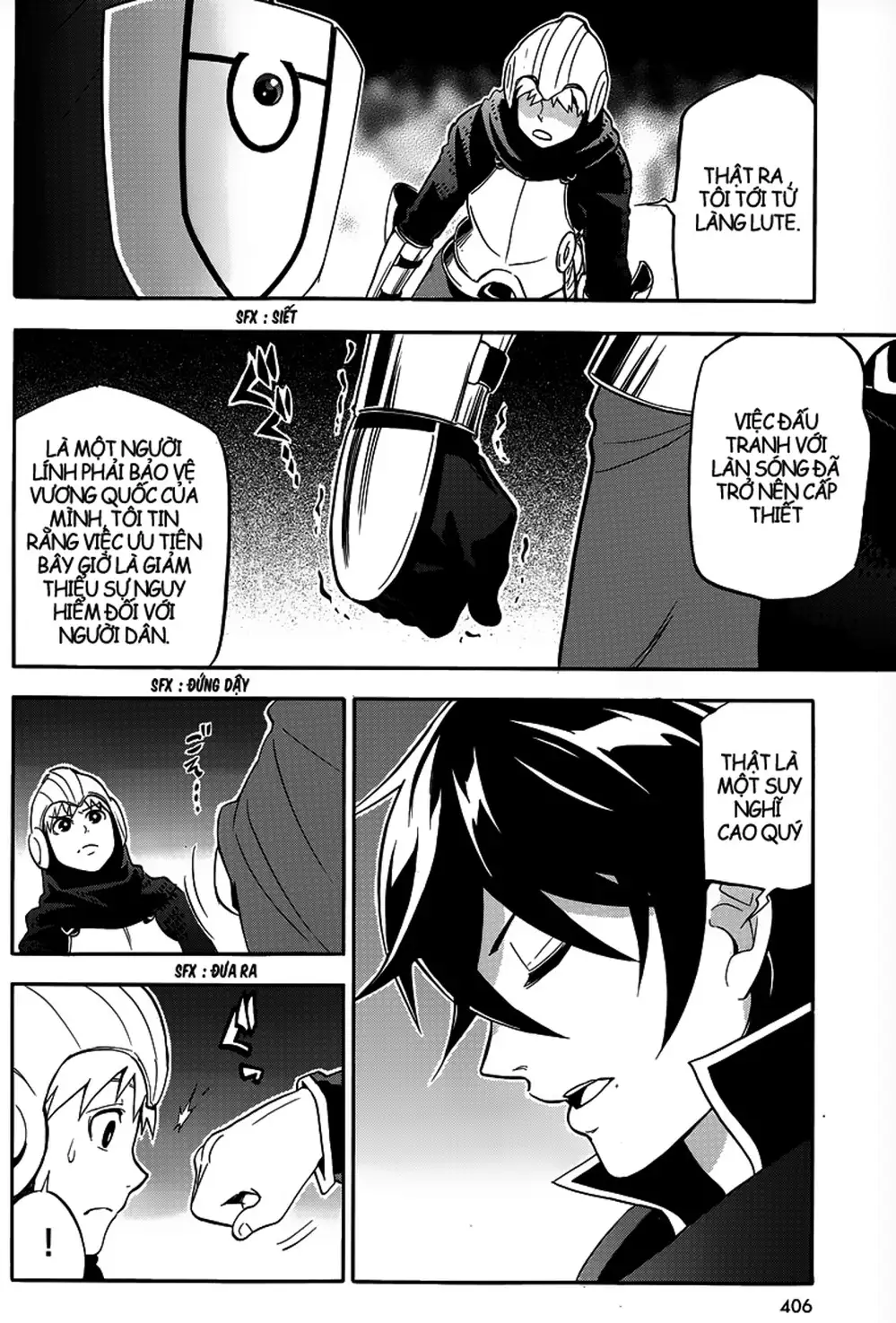 Truyện Tranh Sự Trỗi Dậy Của Anh Hùng Khiên trang 6