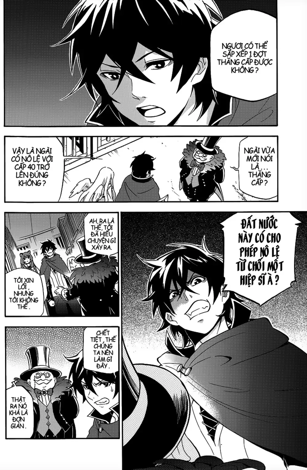 Truyện Tranh Sự Trỗi Dậy Của Anh Hùng Khiên trang 6