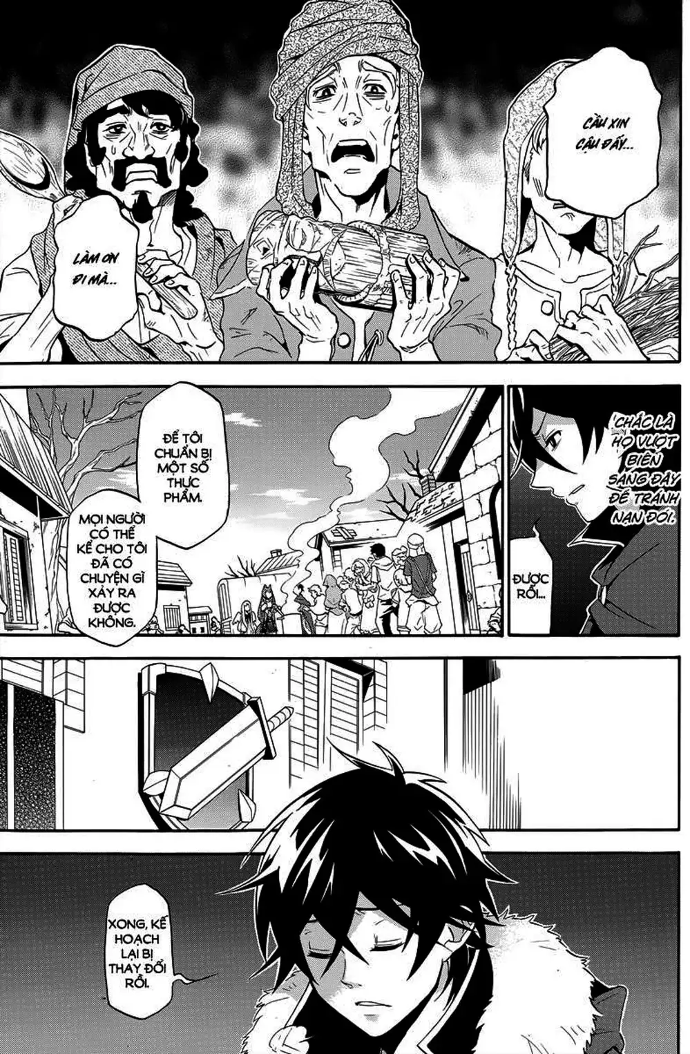 Truyện Tranh Sự Trỗi Dậy Của Anh Hùng Khiên trang 6