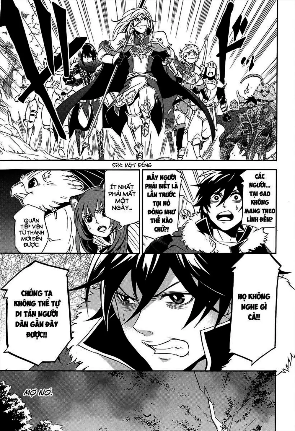 Truyện Tranh Sự Trỗi Dậy Của Anh Hùng Khiên trang 6