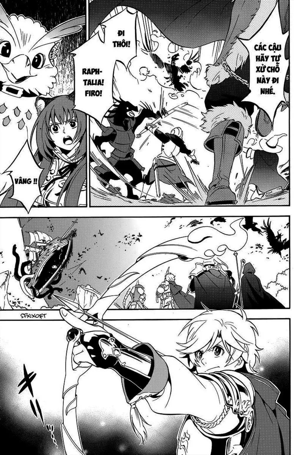 Truyện Tranh Sự Trỗi Dậy Của Anh Hùng Khiên trang 6