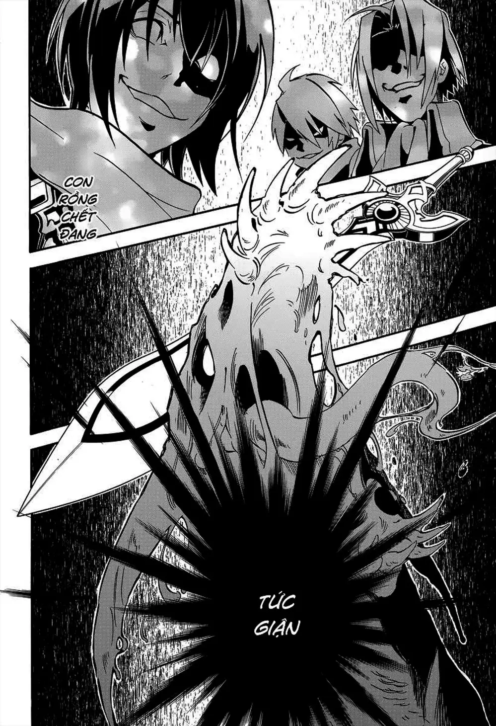Truyện Tranh Sự Trỗi Dậy Của Anh Hùng Khiên trang 6