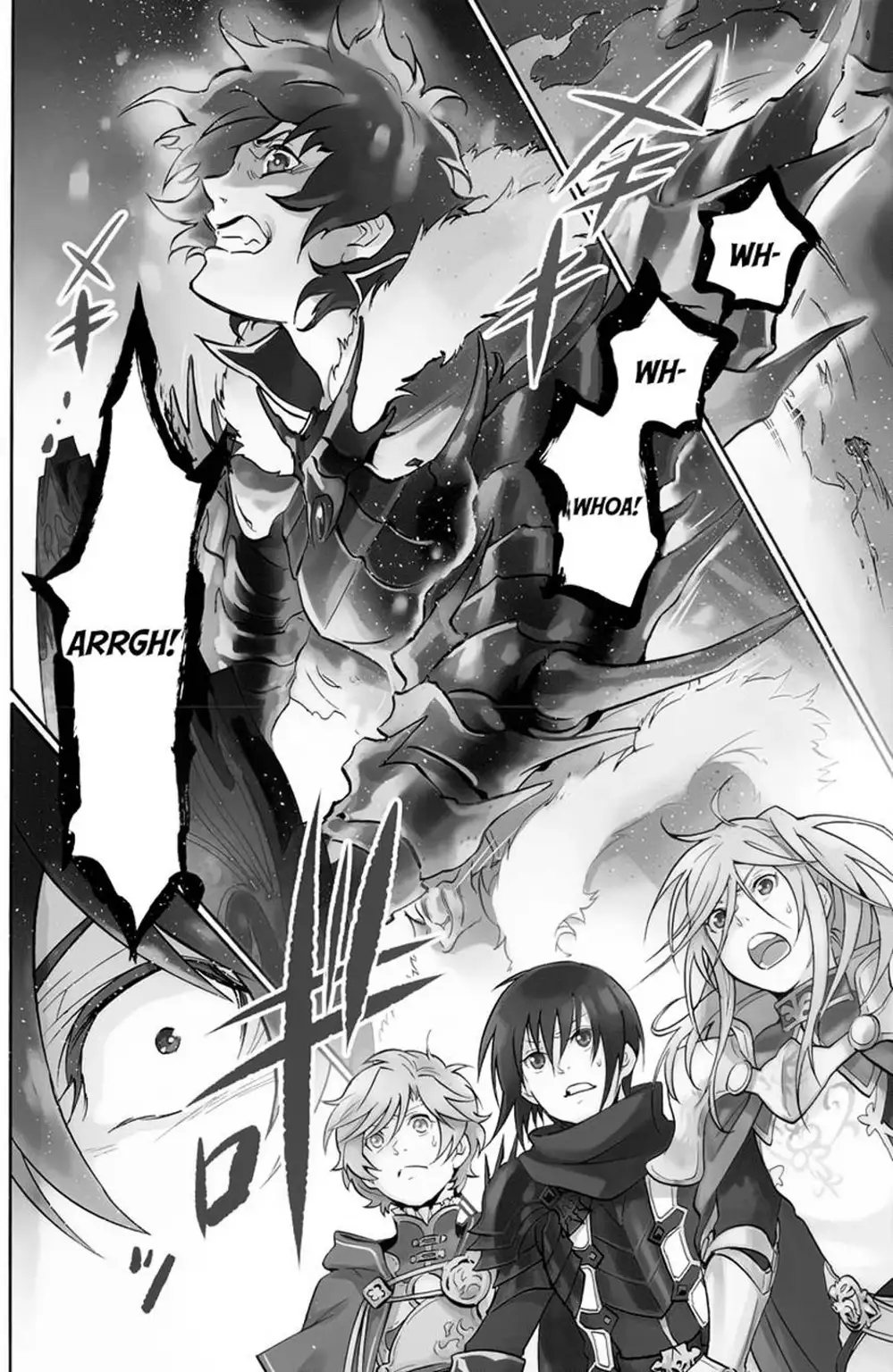 Truyện Tranh Sự Trỗi Dậy Của Anh Hùng Khiên trang 6