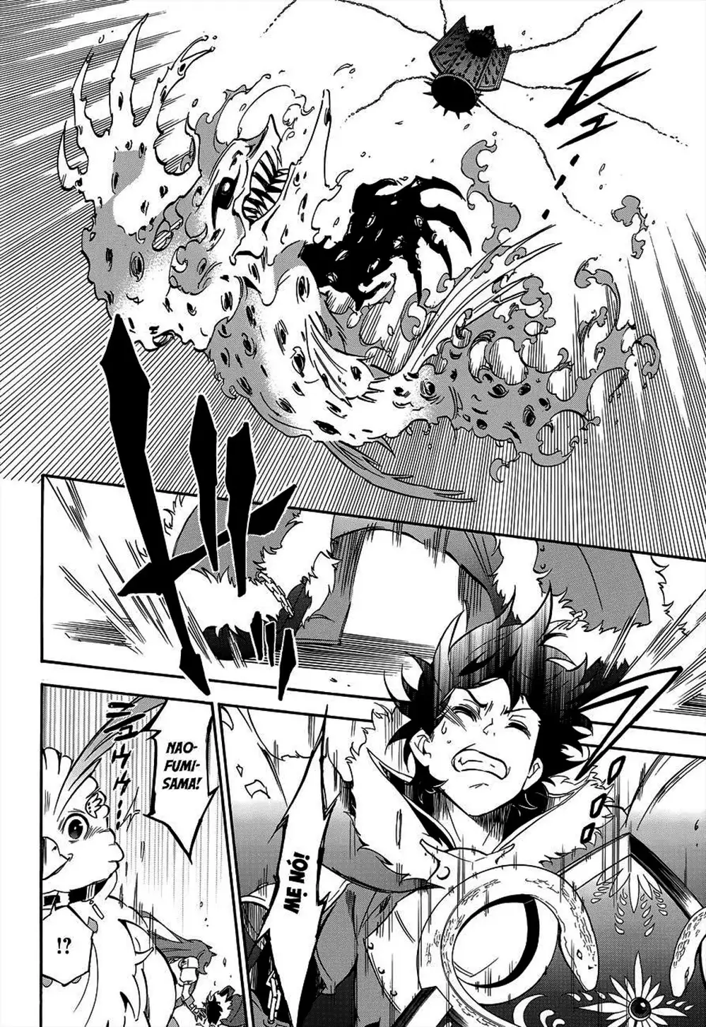 Truyện Tranh Sự Trỗi Dậy Của Anh Hùng Khiên trang 6