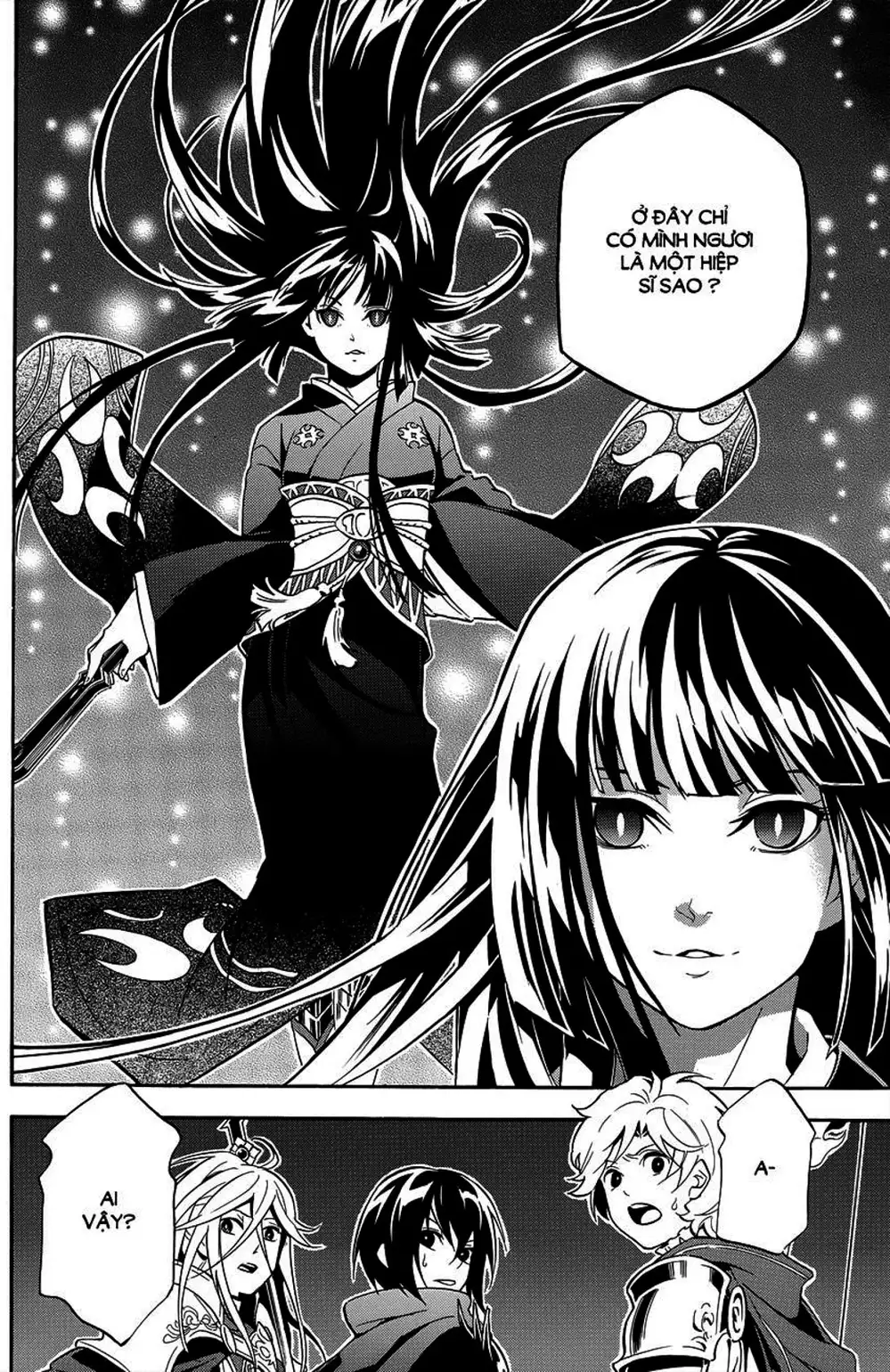 Truyện Tranh Sự Trỗi Dậy Của Anh Hùng Khiên trang 6