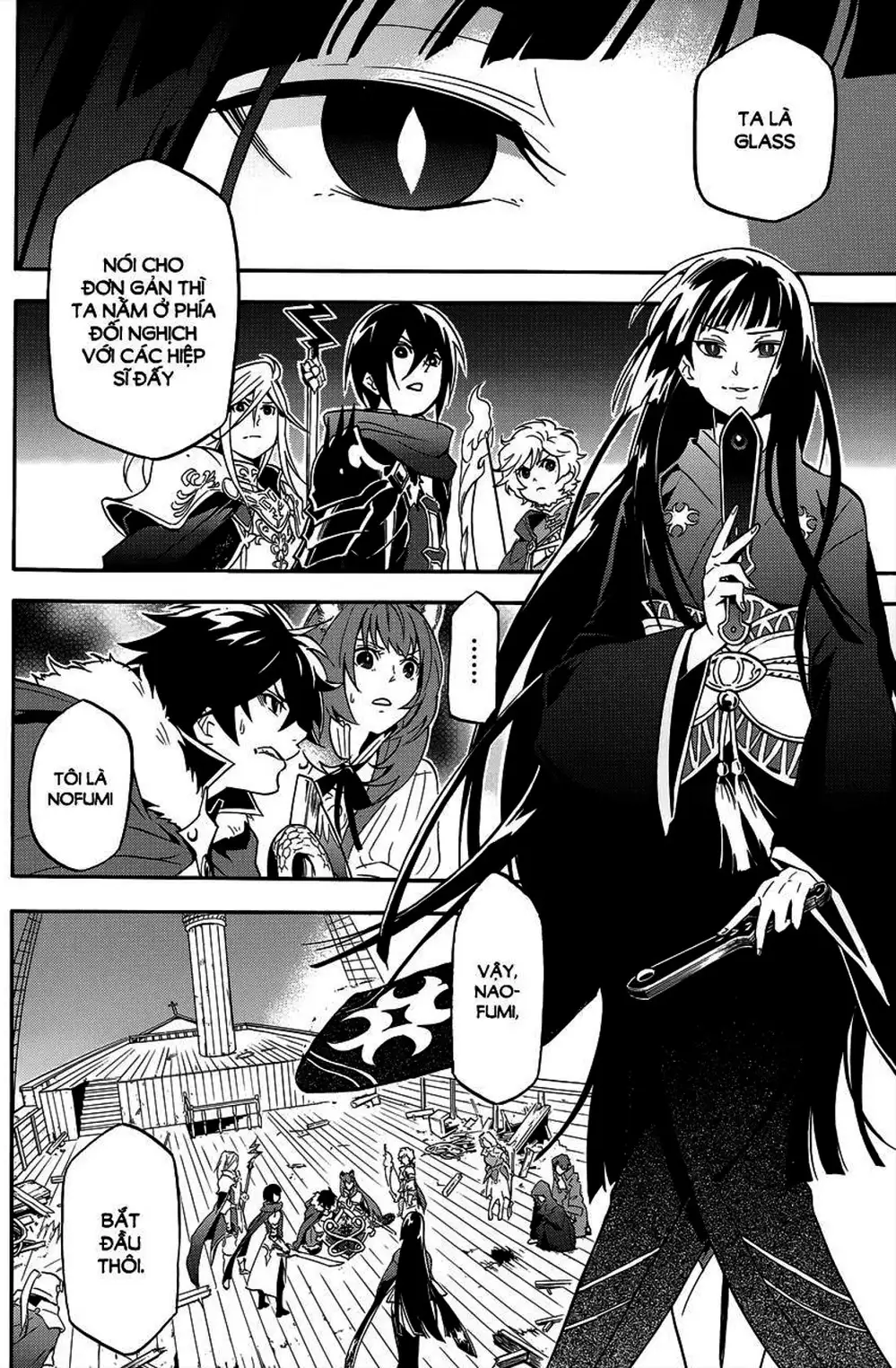 Truyện Tranh Sự Trỗi Dậy Của Anh Hùng Khiên trang 6