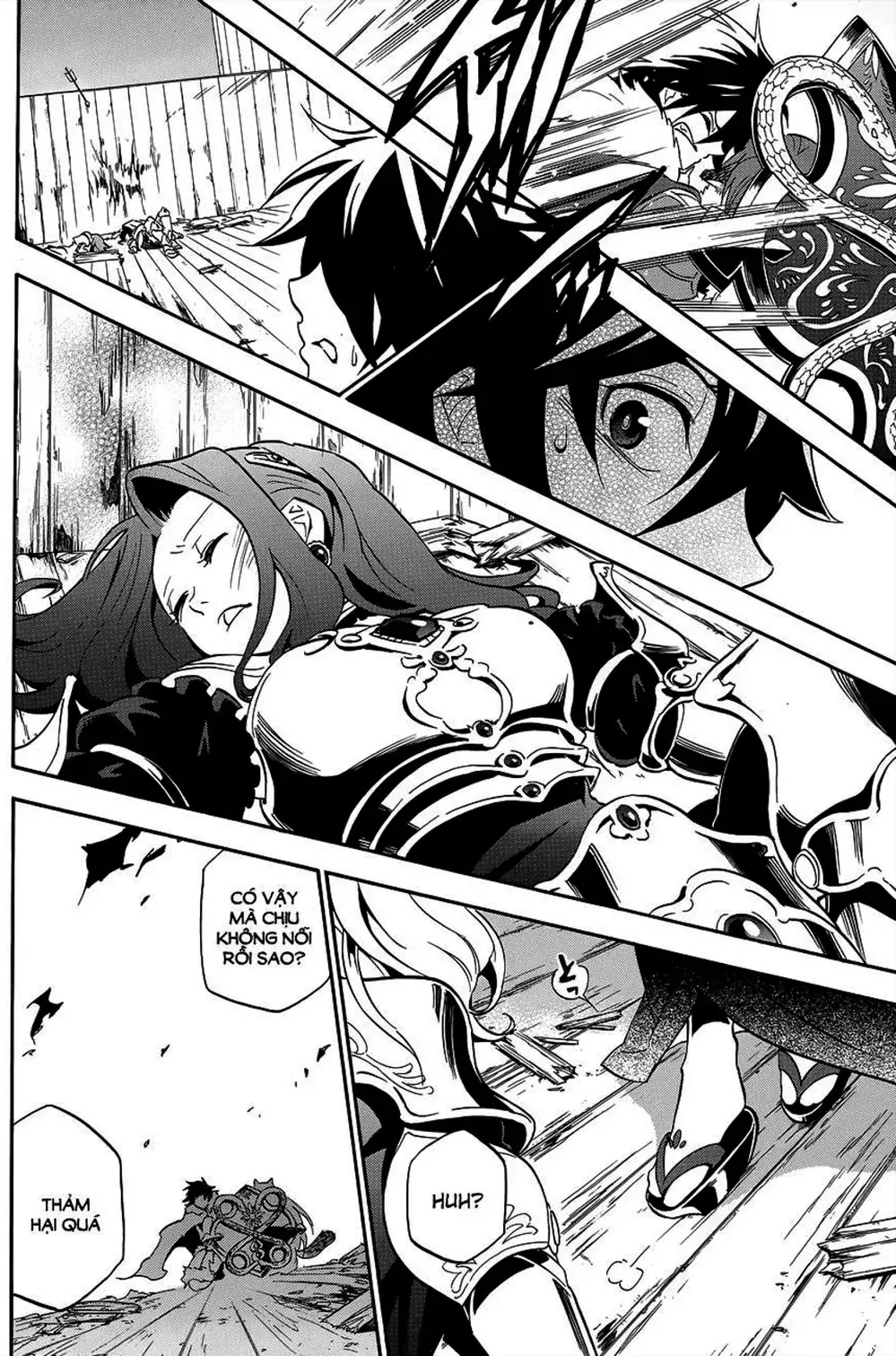 Truyện Tranh Sự Trỗi Dậy Của Anh Hùng Khiên trang 6