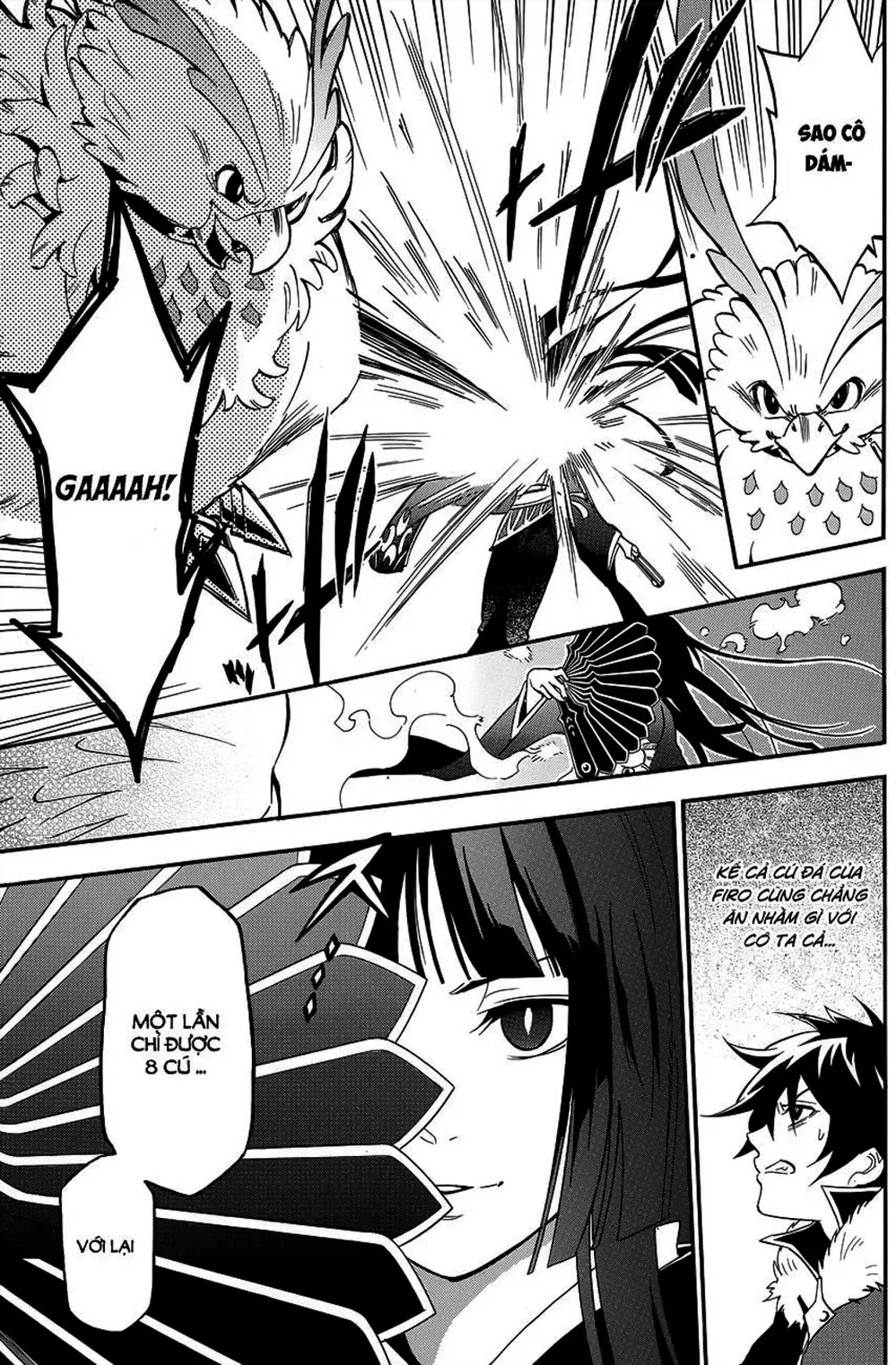 Truyện Tranh Sự Trỗi Dậy Của Anh Hùng Khiên trang 6