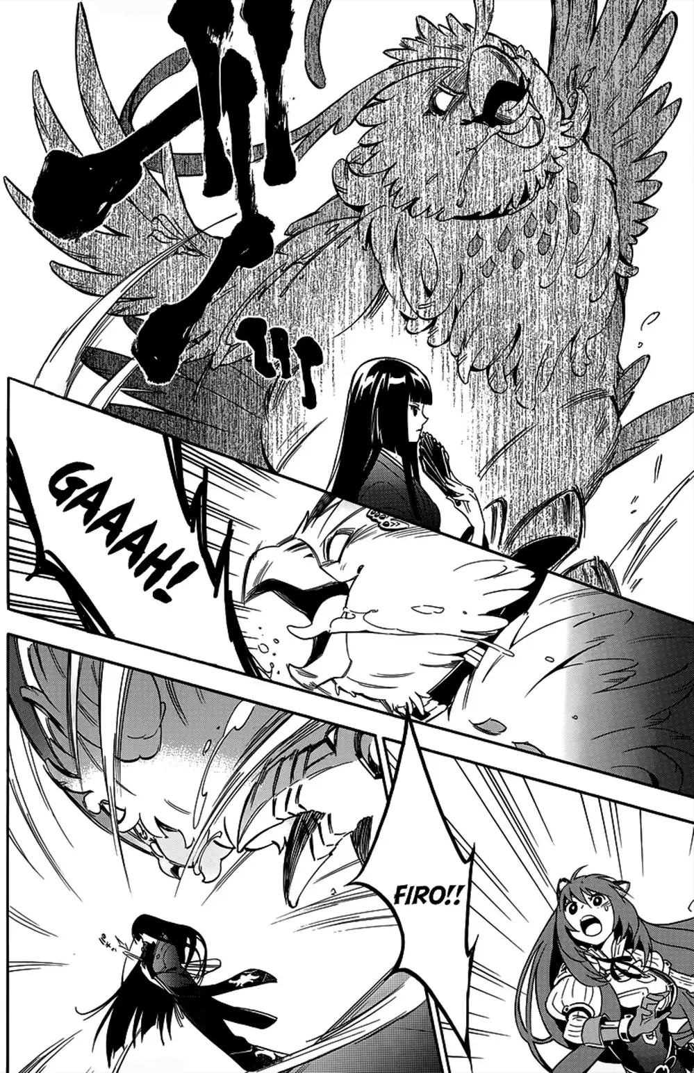 Truyện Tranh Sự Trỗi Dậy Của Anh Hùng Khiên trang 6