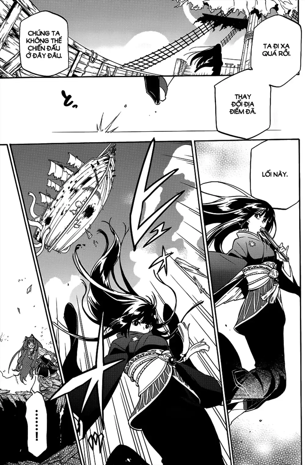 Truyện Tranh Sự Trỗi Dậy Của Anh Hùng Khiên trang 6