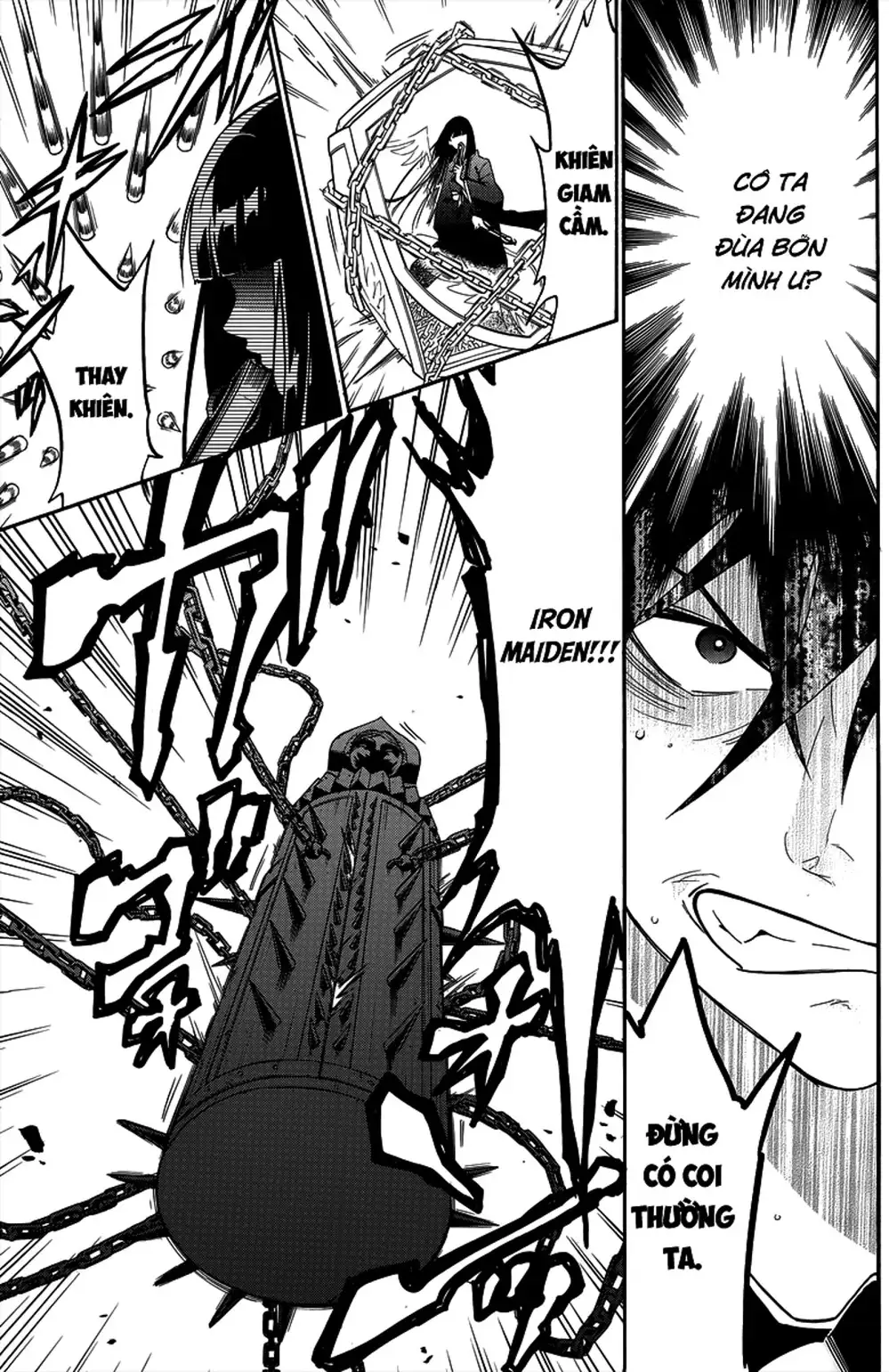 Truyện Tranh Sự Trỗi Dậy Của Anh Hùng Khiên trang 6