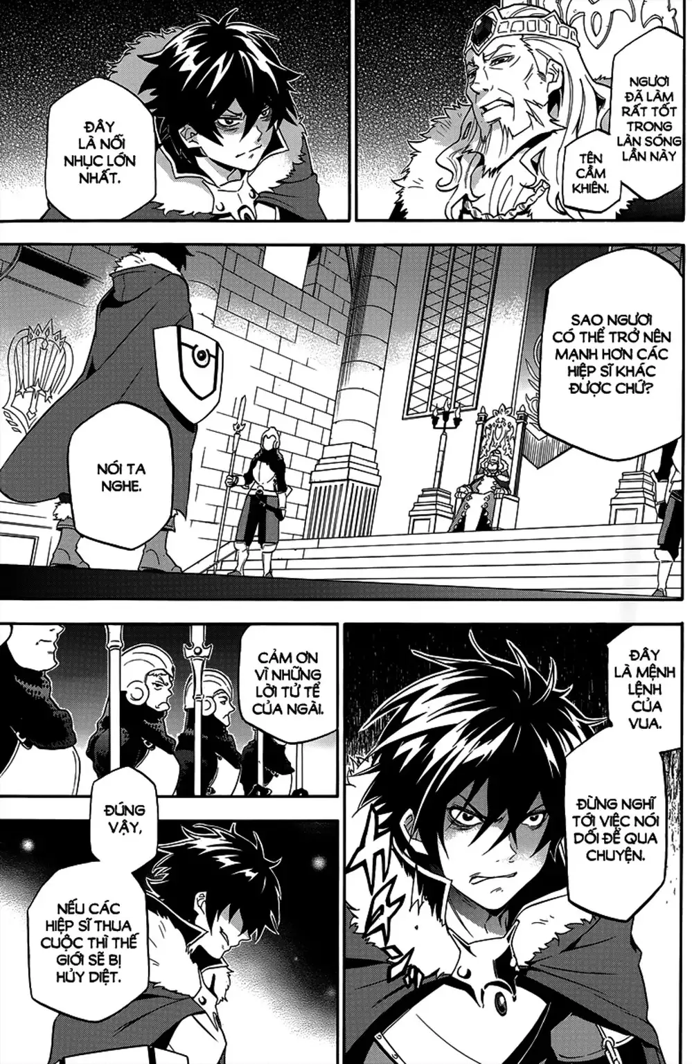 Truyện Tranh Sự Trỗi Dậy Của Anh Hùng Khiên trang 6