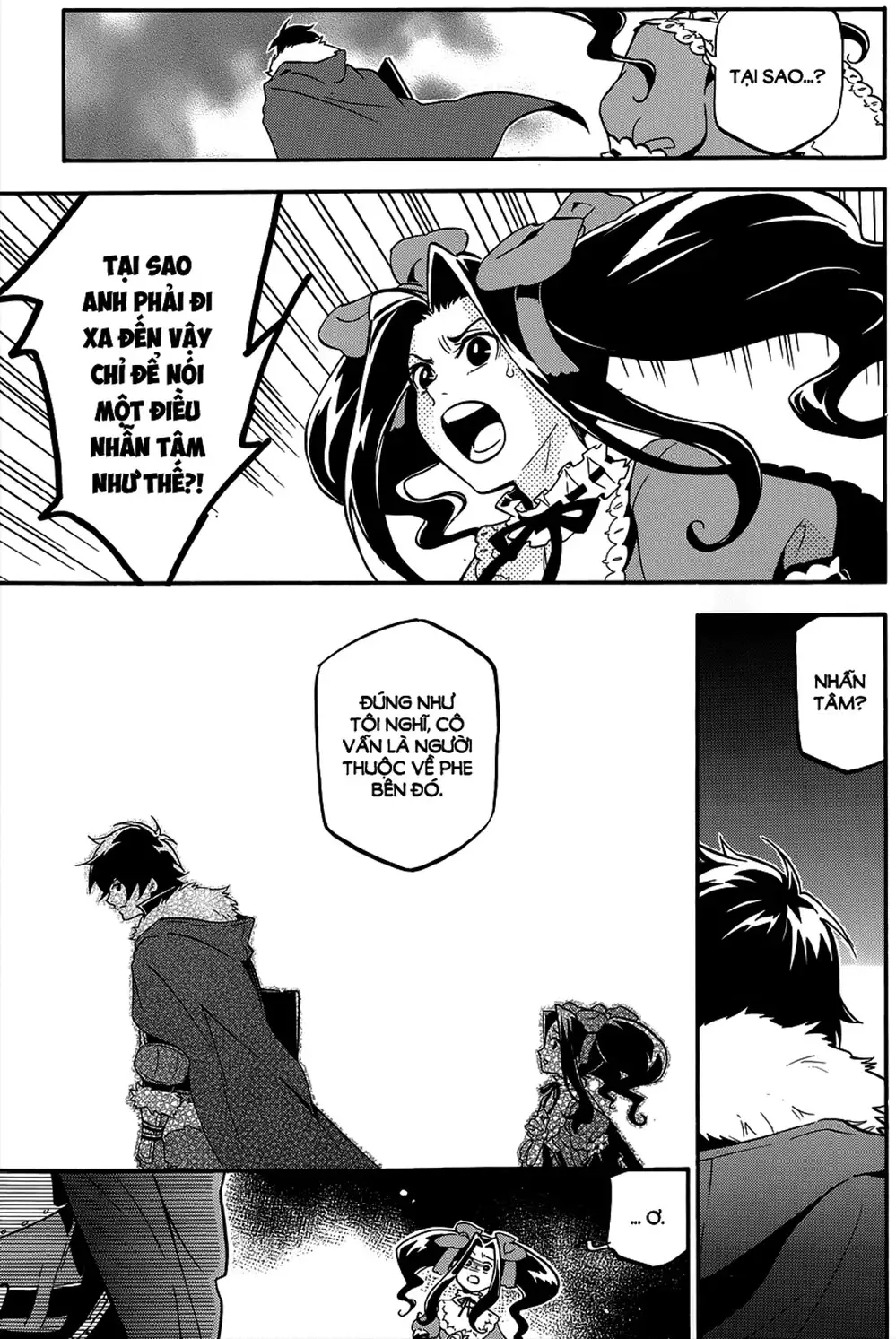 Truyện Tranh Sự Trỗi Dậy Của Anh Hùng Khiên trang 6