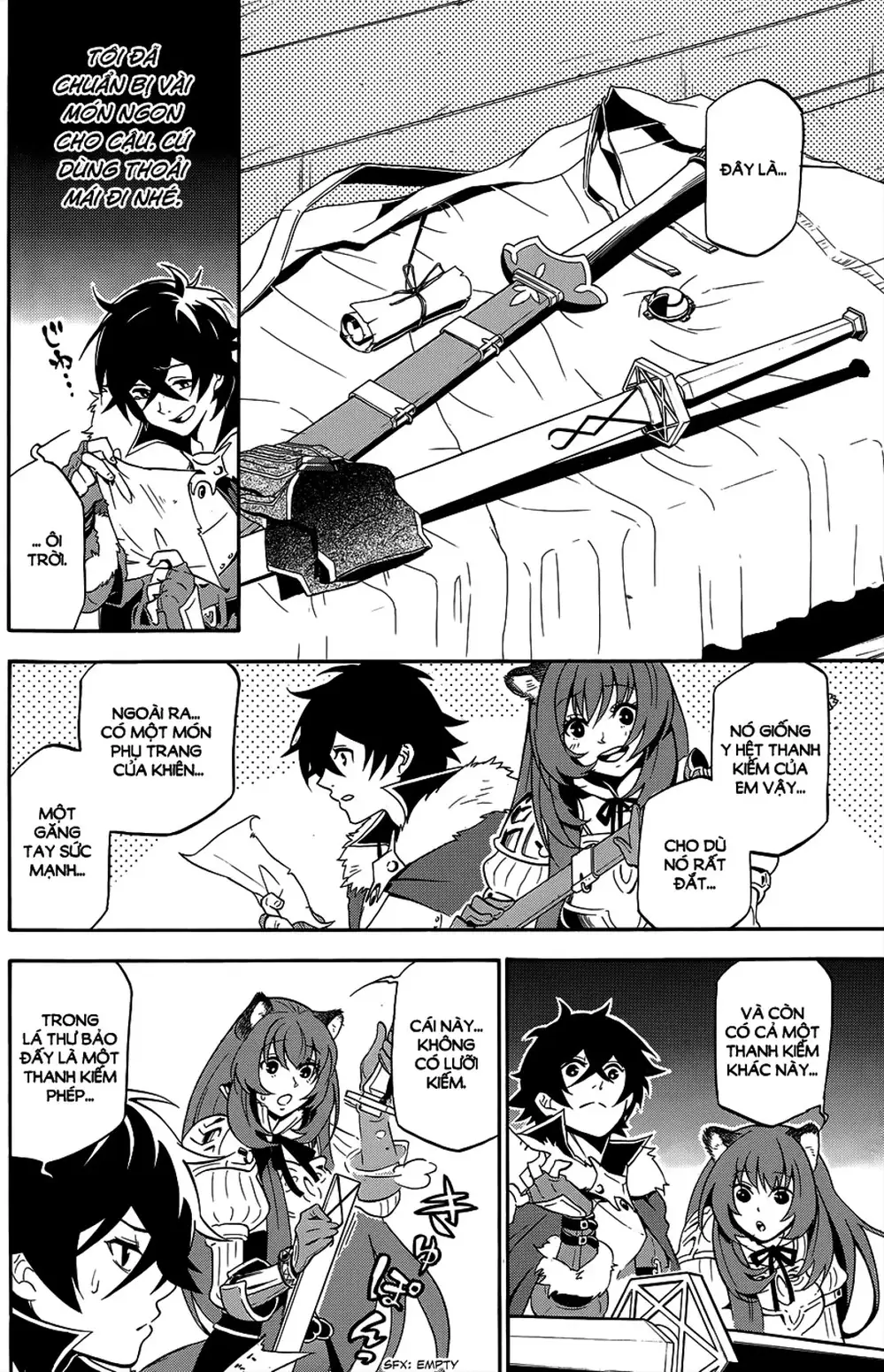 Truyện Tranh Sự Trỗi Dậy Của Anh Hùng Khiên trang 6